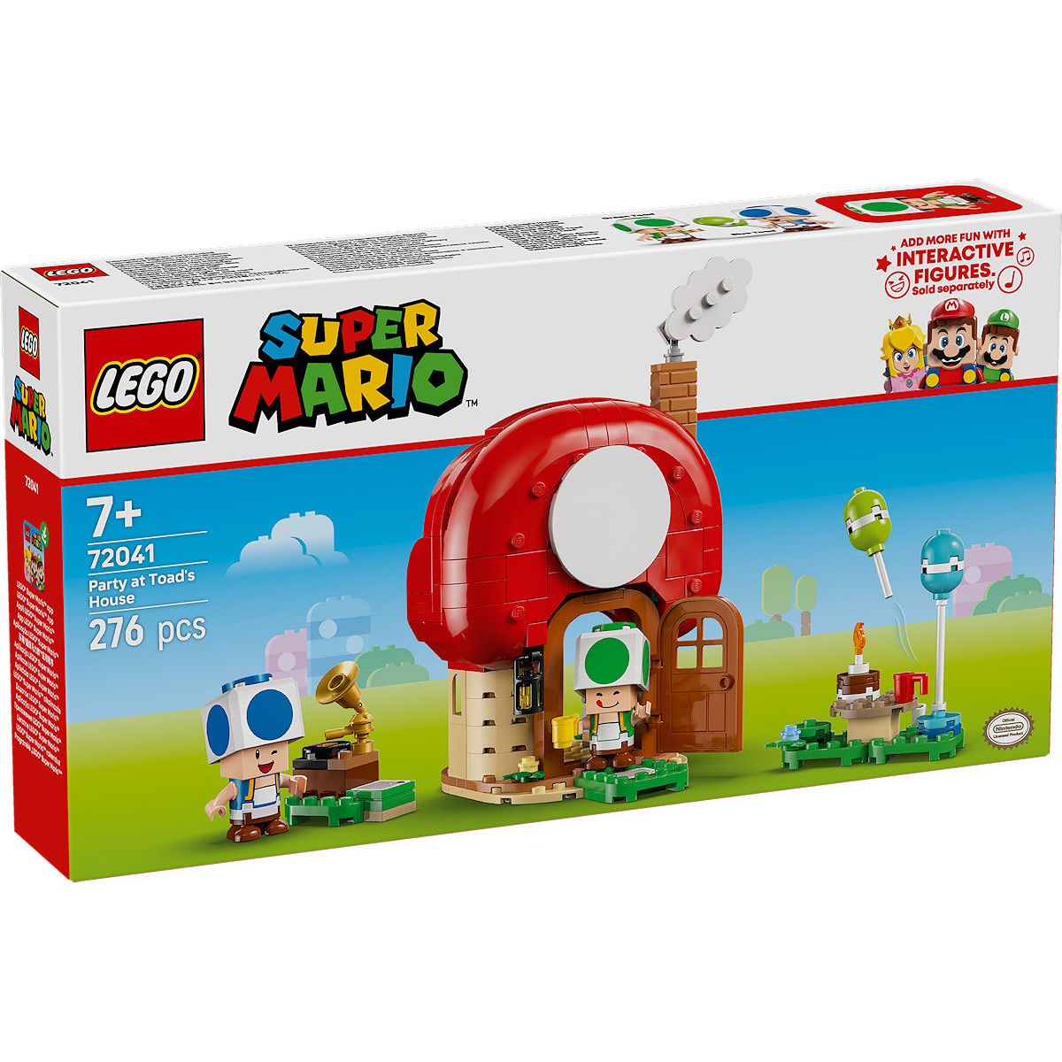 LEGO Super Mario Toads huisfeestje