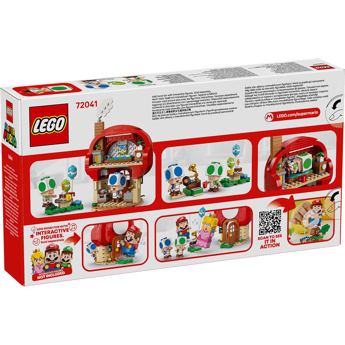 LEGO Super Mario Toads huisfeestje