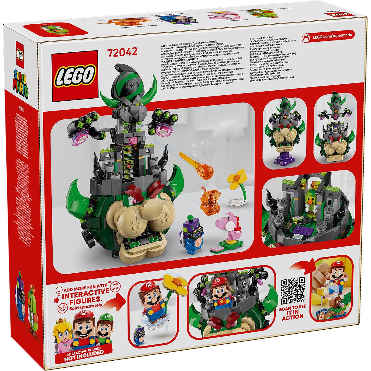 LEGO Super Mario Prins Florian en Kasteel-Bowser