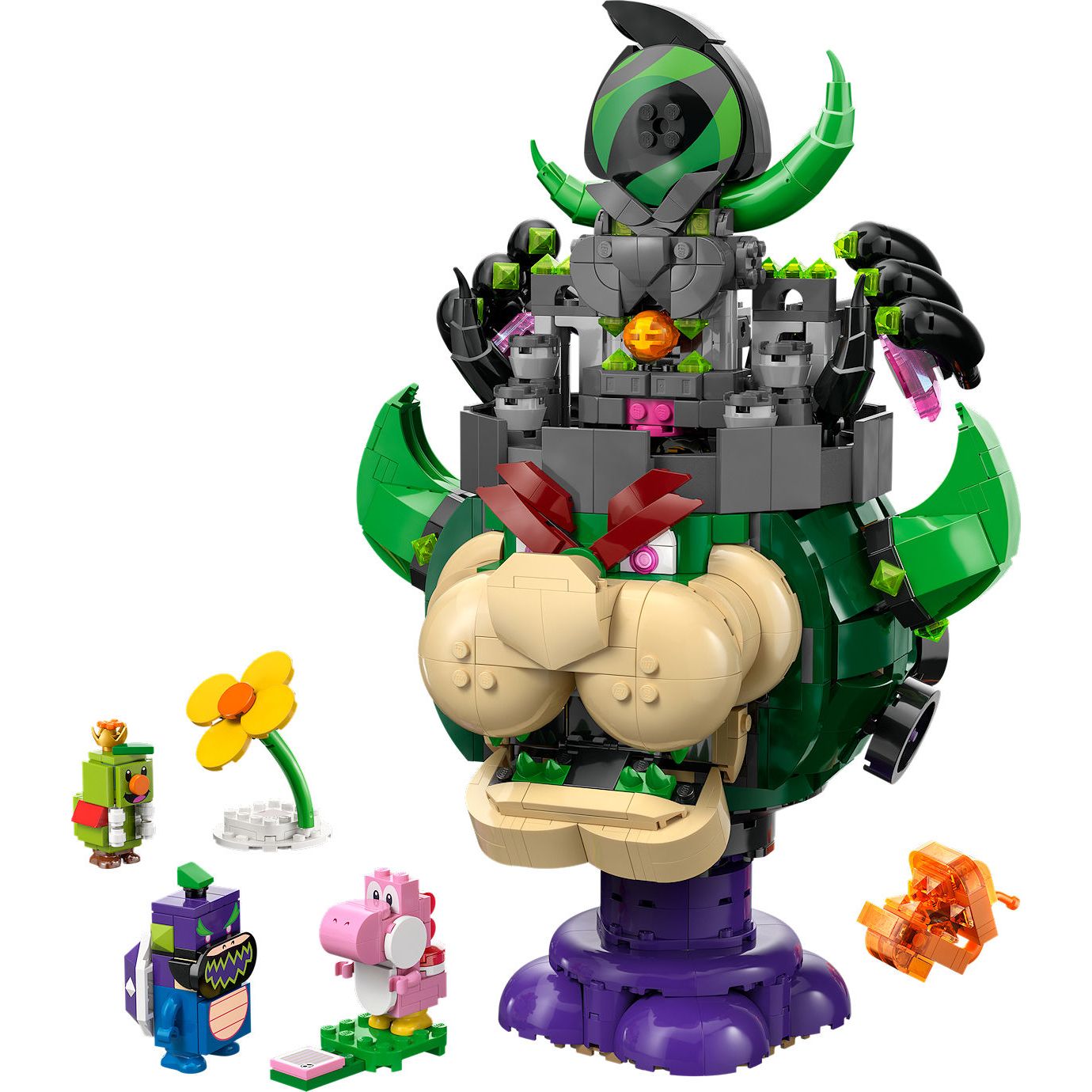 LEGO Super Mario Prins Florian en Kasteel-Bowser