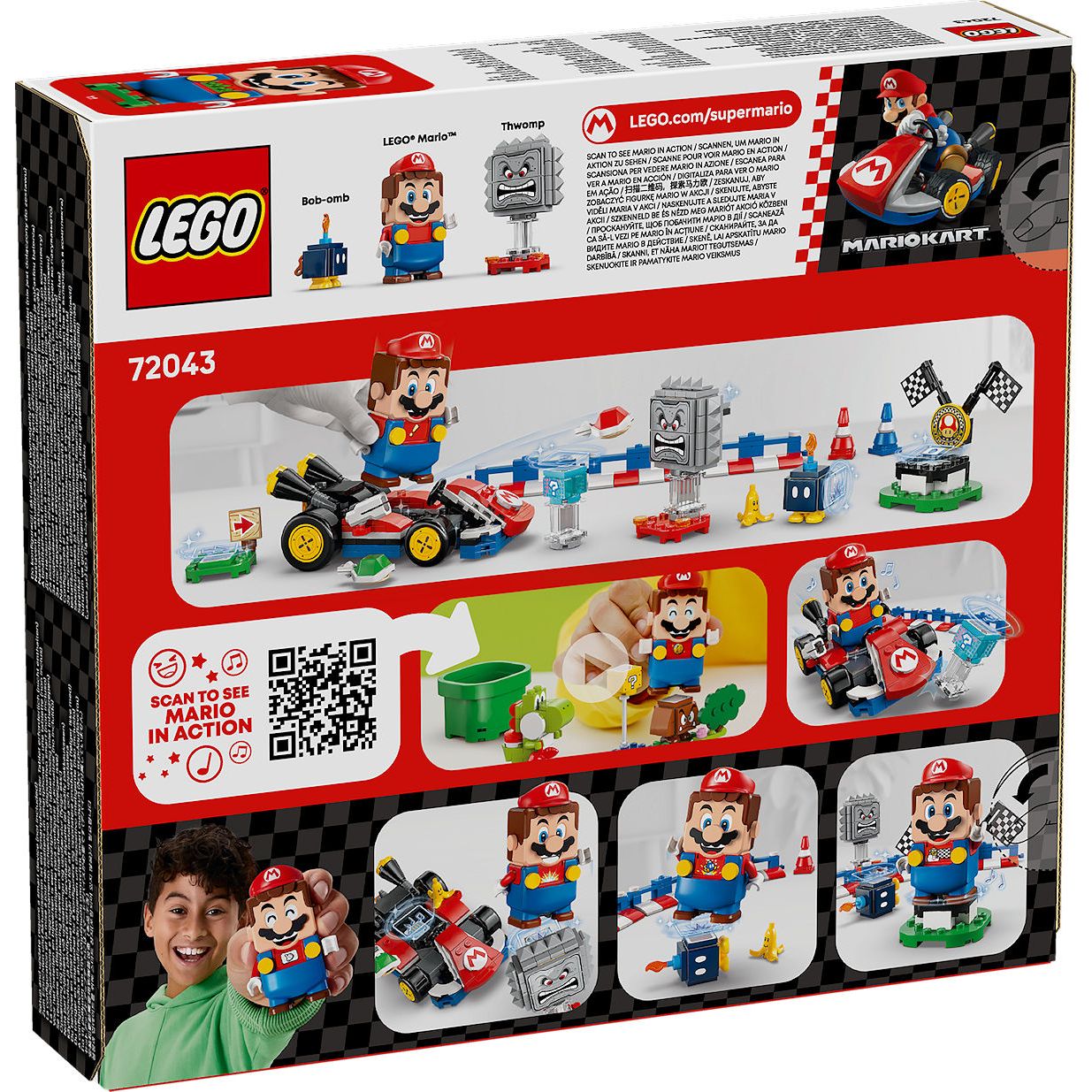 LEGO Super Mario – Interactieve Mario en standaardkart