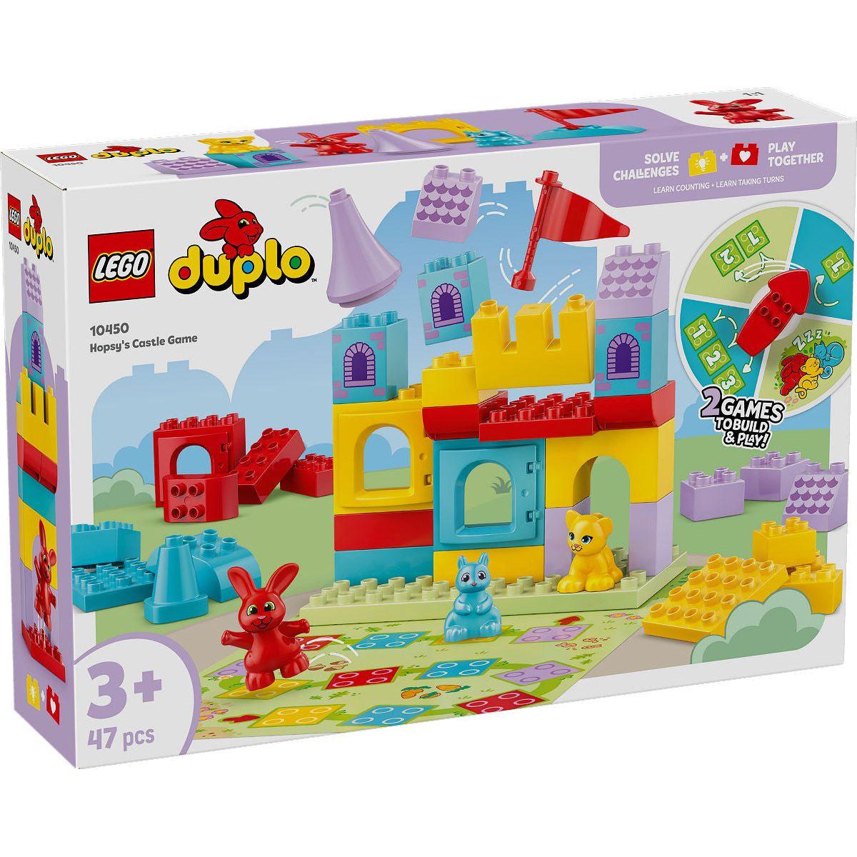 DUPLO Stad Hopsy's kasteelspel