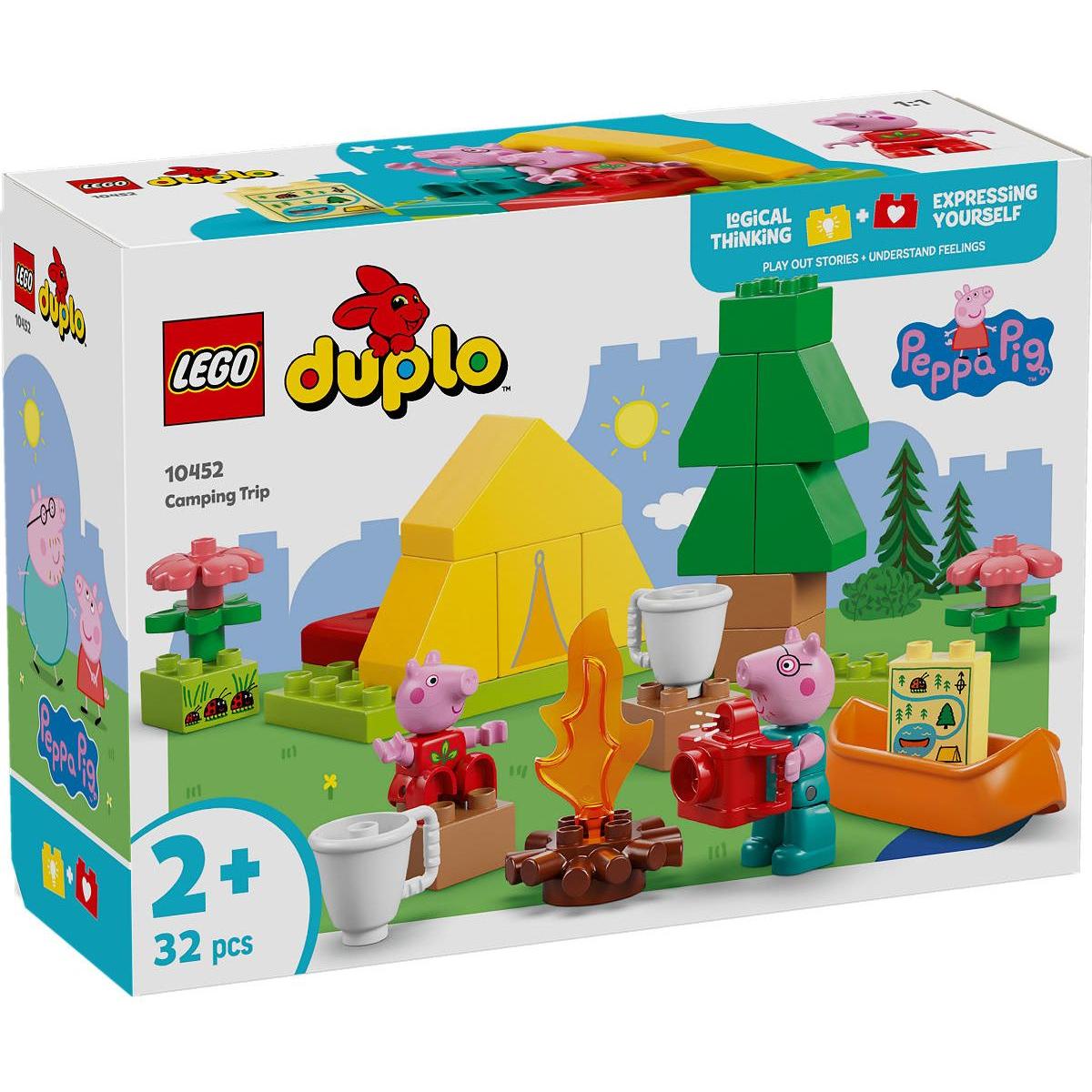 DUPLO Peppa Pig Kampeertrip