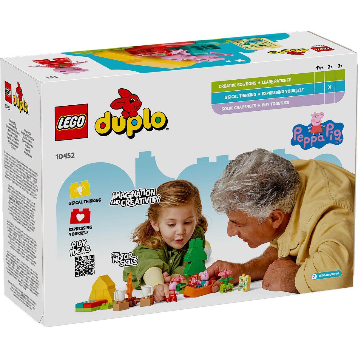 DUPLO Peppa Pig Kampeertrip