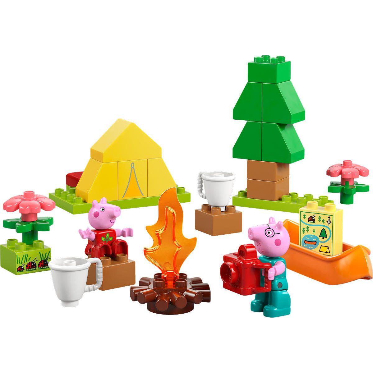DUPLO Peppa Pig Kampeertrip
