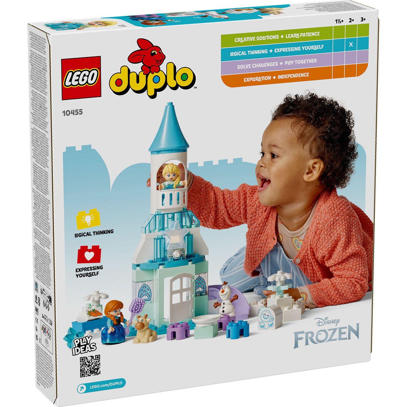DUPLO Disney Anna en Elsa's Frozen kasteelfeest