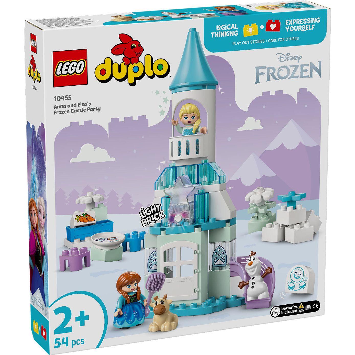 DUPLO Disney Anna en Elsa's Frozen kasteelfeest
