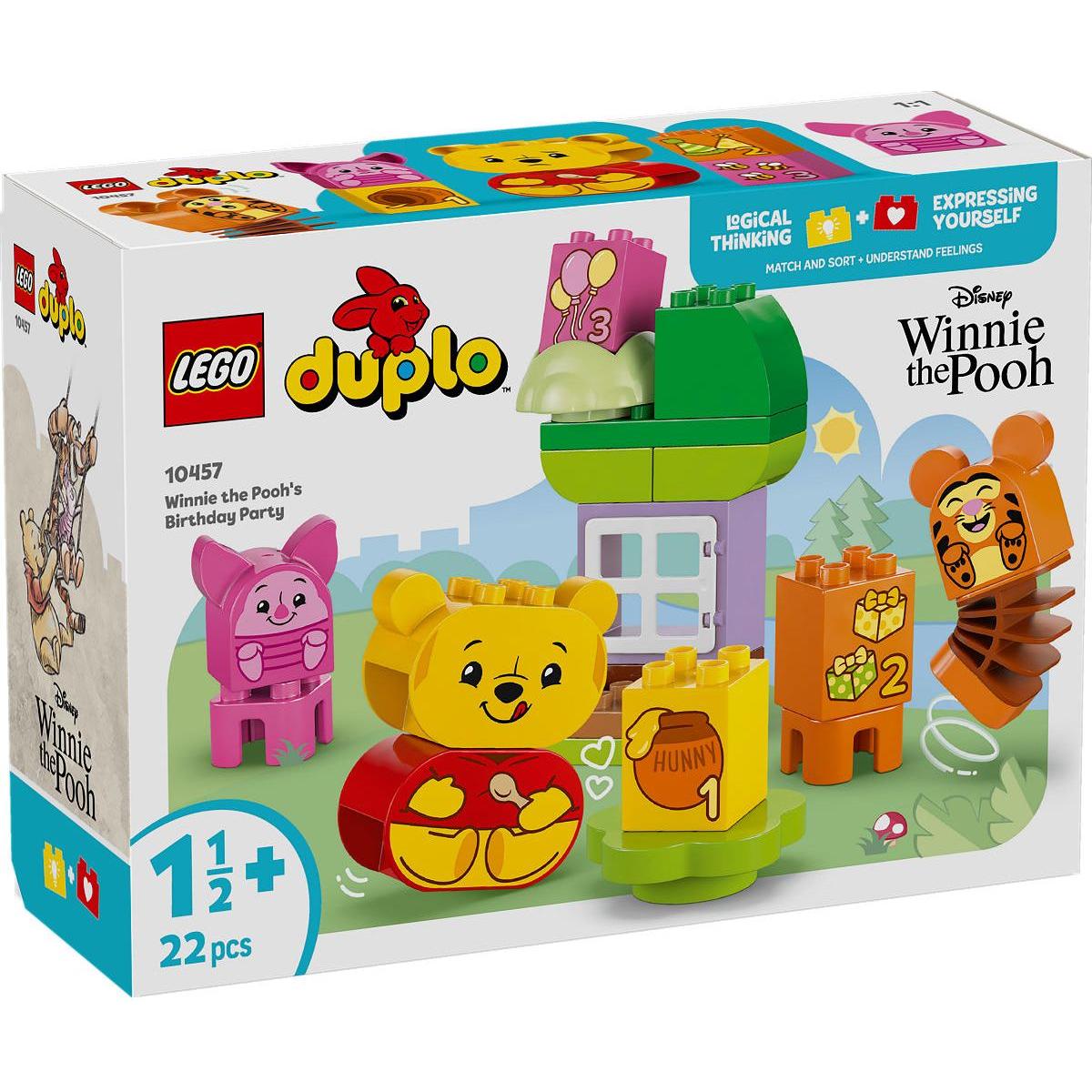 DUPLO Disney Het verjaardagsfeest van Winnie de Poeh