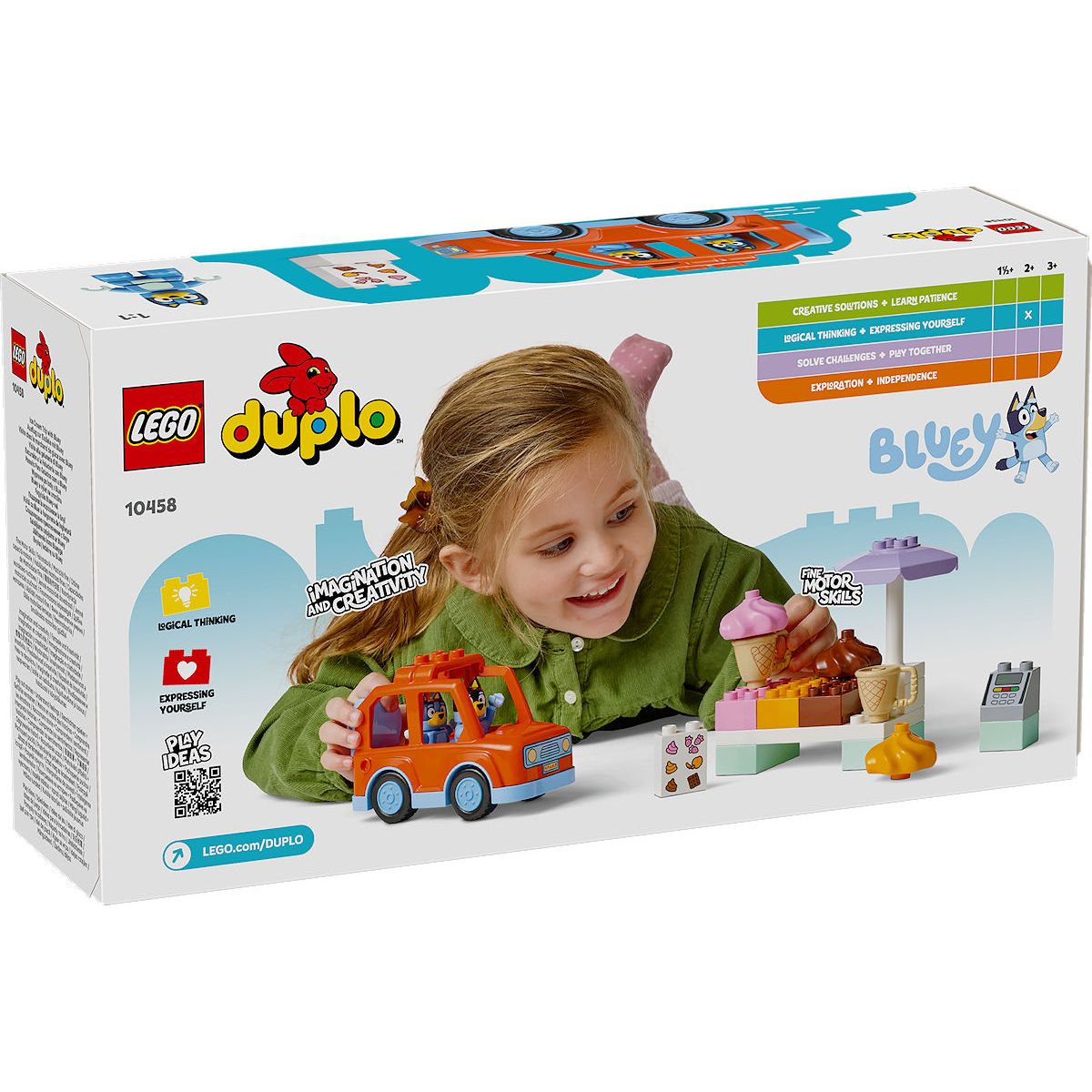 DUPLO Bluey Een ijsje halen met Bluey