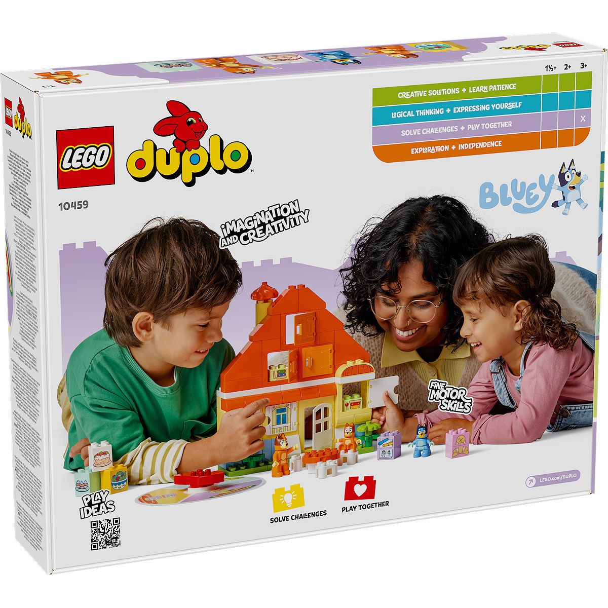 DUPLO Bluey Huis van Bluey en haar familie met geheugenspel