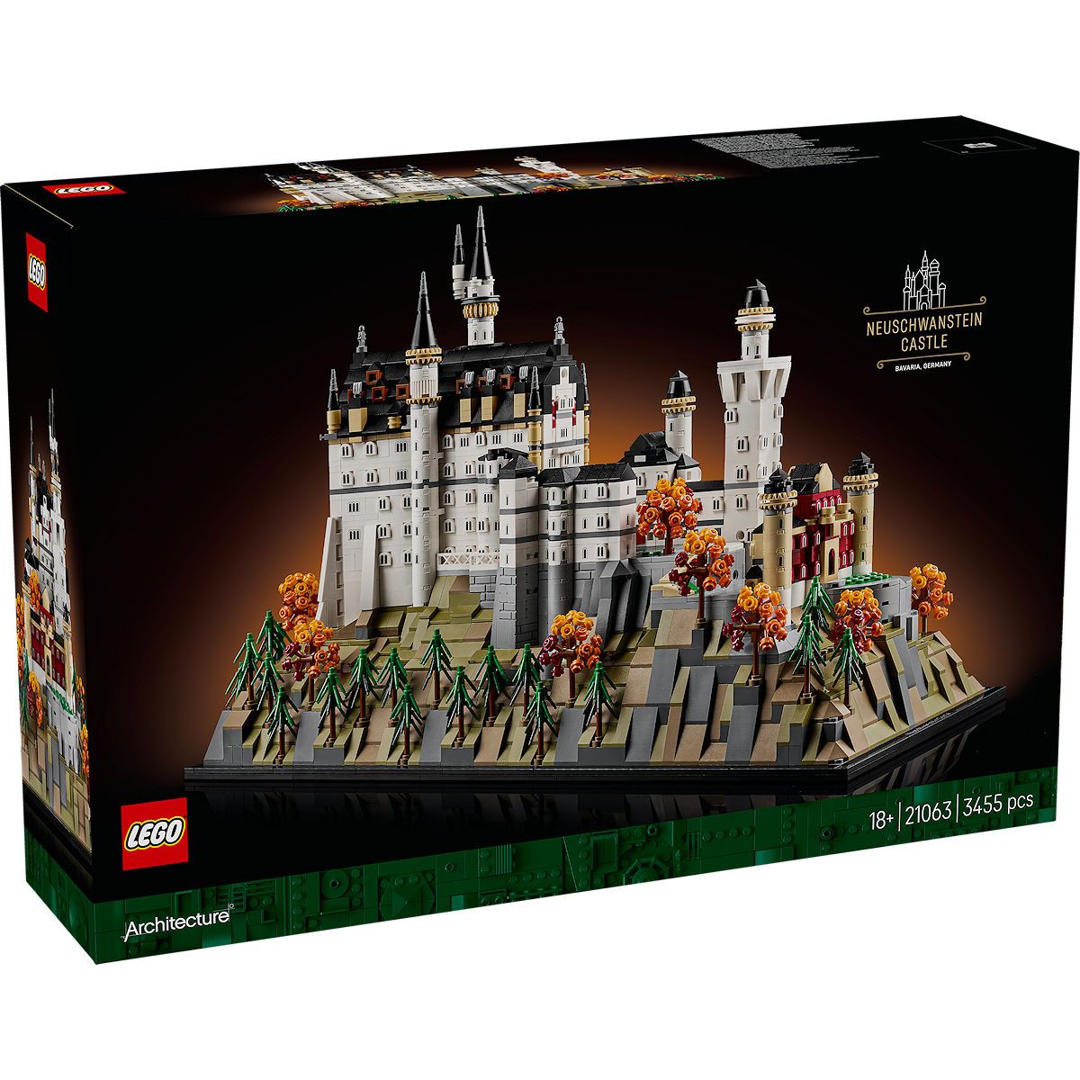 LEGO Architecture Slot Neuschwanstein