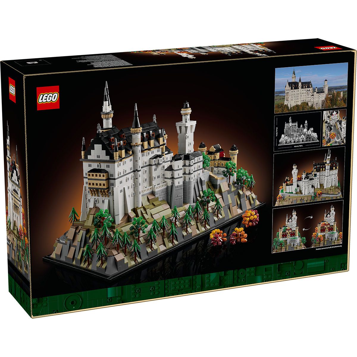 LEGO Architecture Slot Neuschwanstein