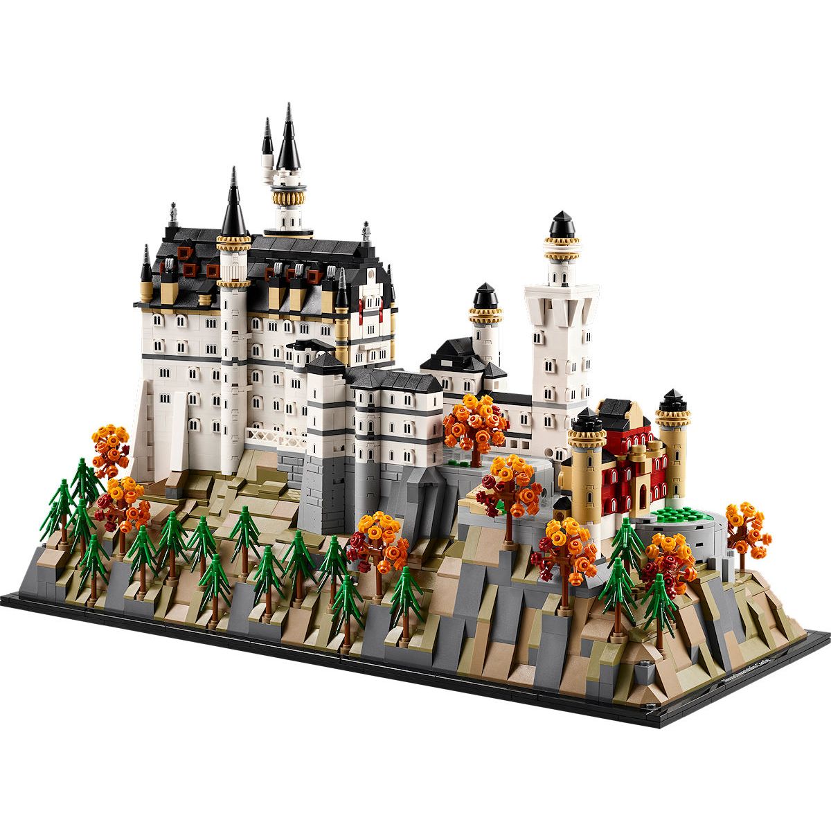 LEGO Architecture Slot Neuschwanstein