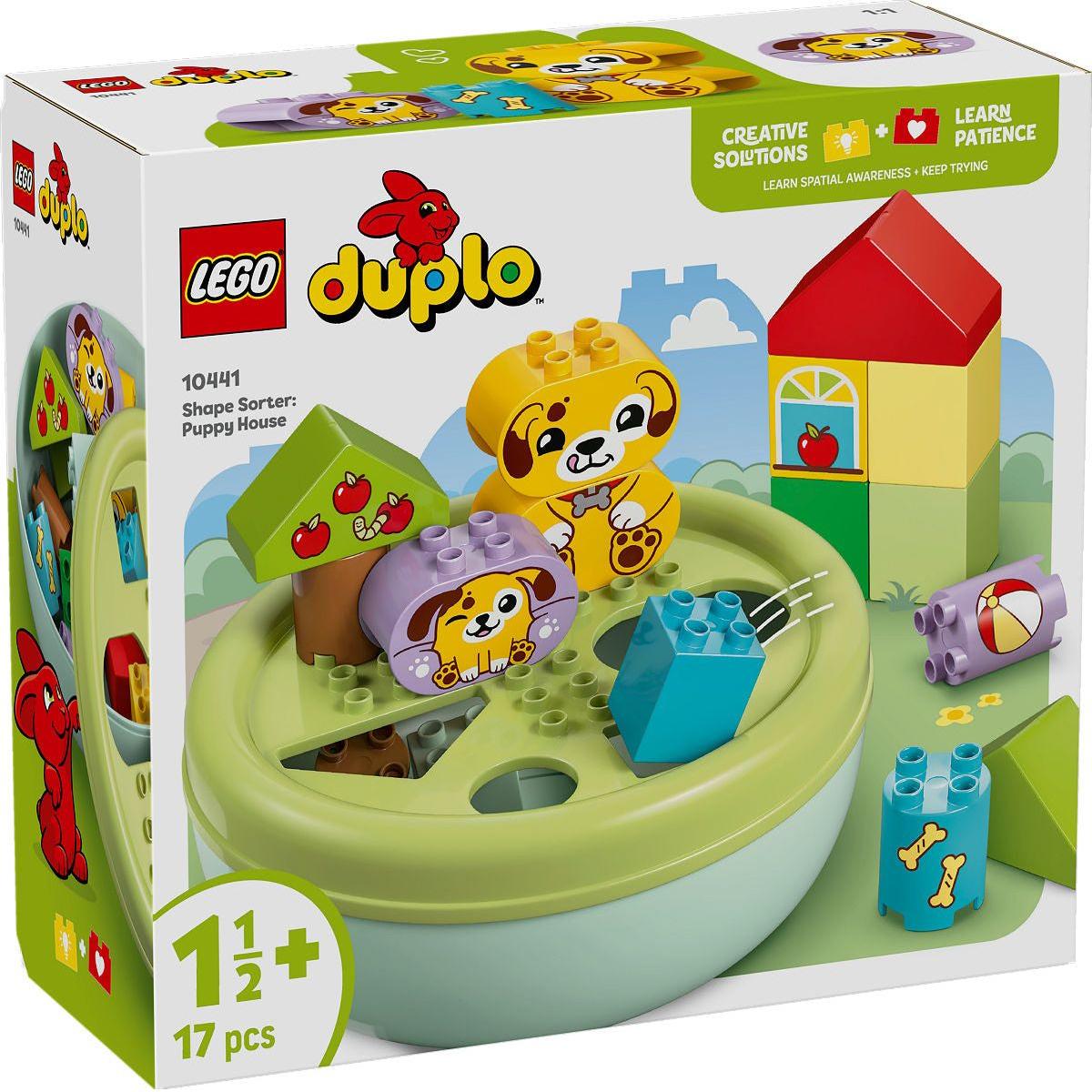 DUPLO My First Vormenstoof: puppyhuis