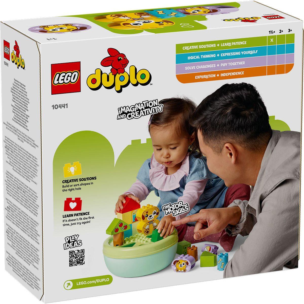 DUPLO My First Vormenstoof: puppyhuis