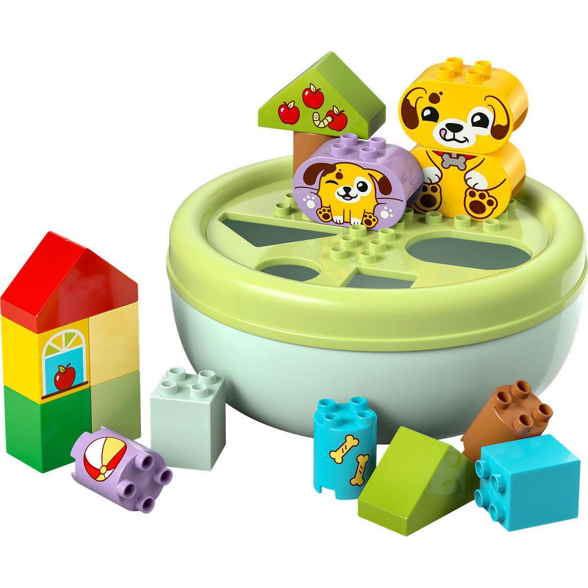 DUPLO My First Vormenstoof: puppyhuis