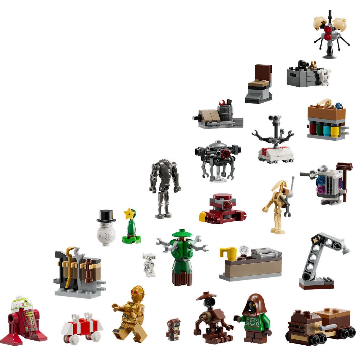 LEGO Star Wars Adventkalender 2025