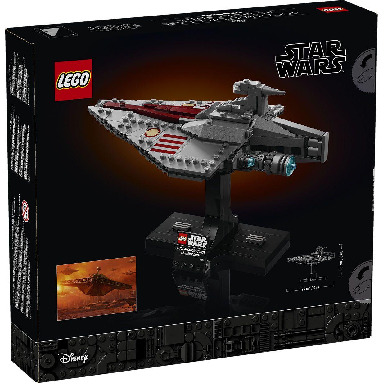 LEGO Star Wars Acclamator-Class Assault Ship