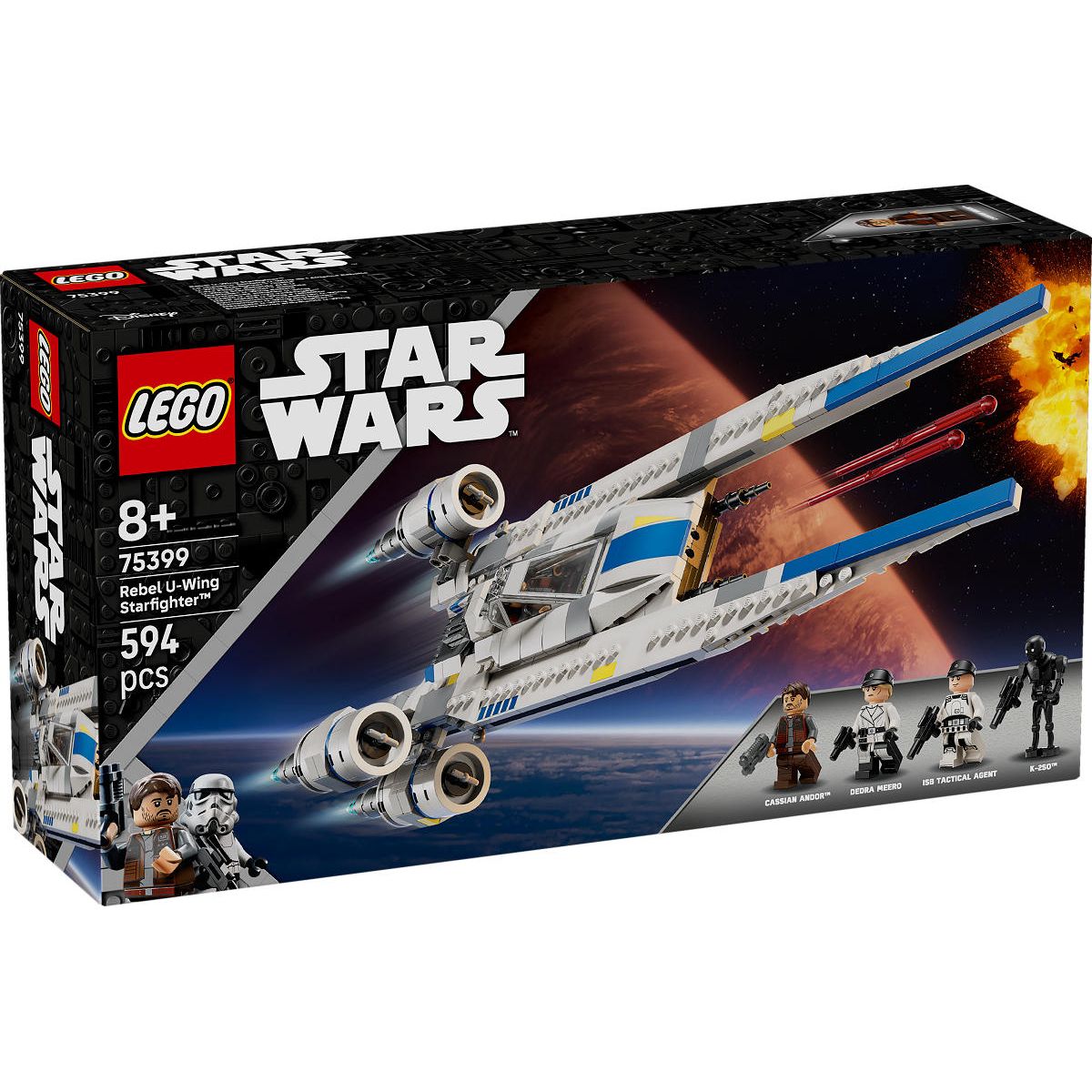LEGO Star Wars Rebel U-wing Starfighter