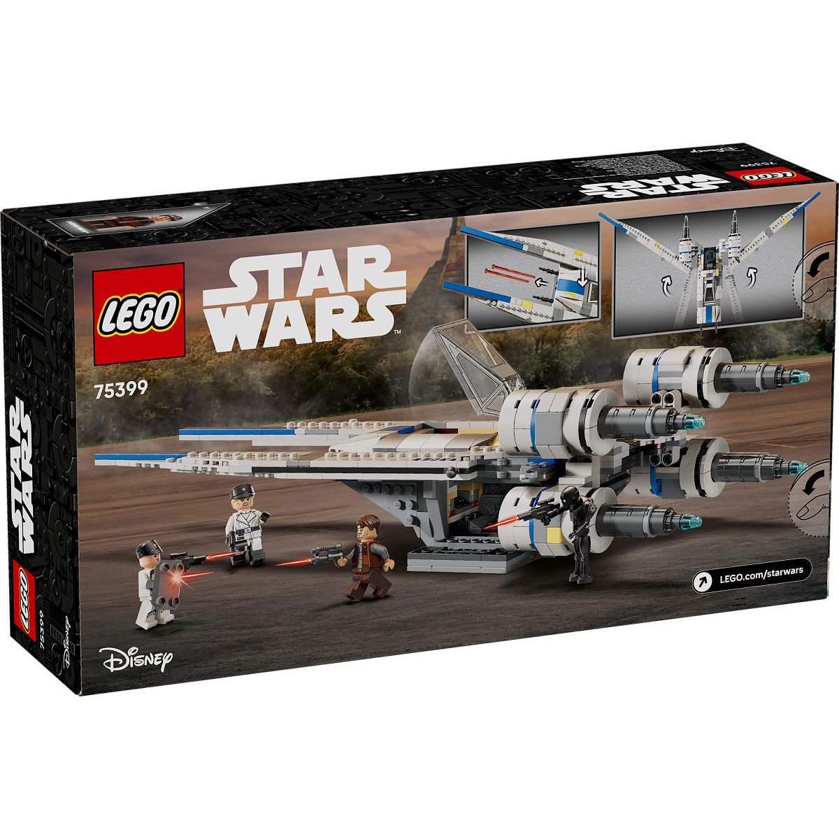 LEGO Star Wars Rebel U-wing Starfighter