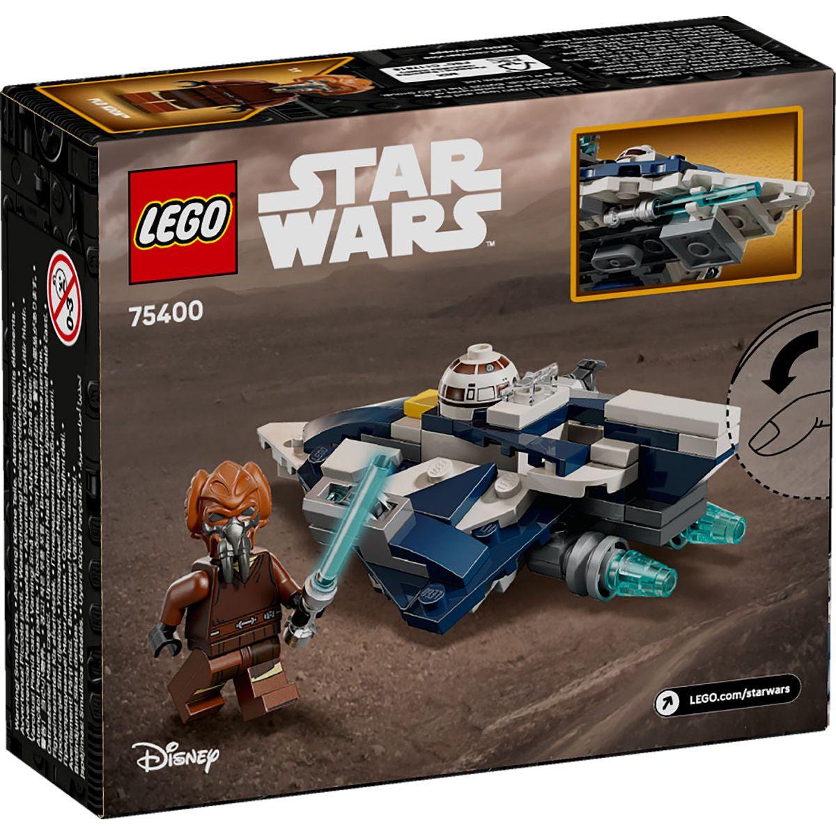 LEGO Star Wars Plo Koons Jedi Starfighter microfighter