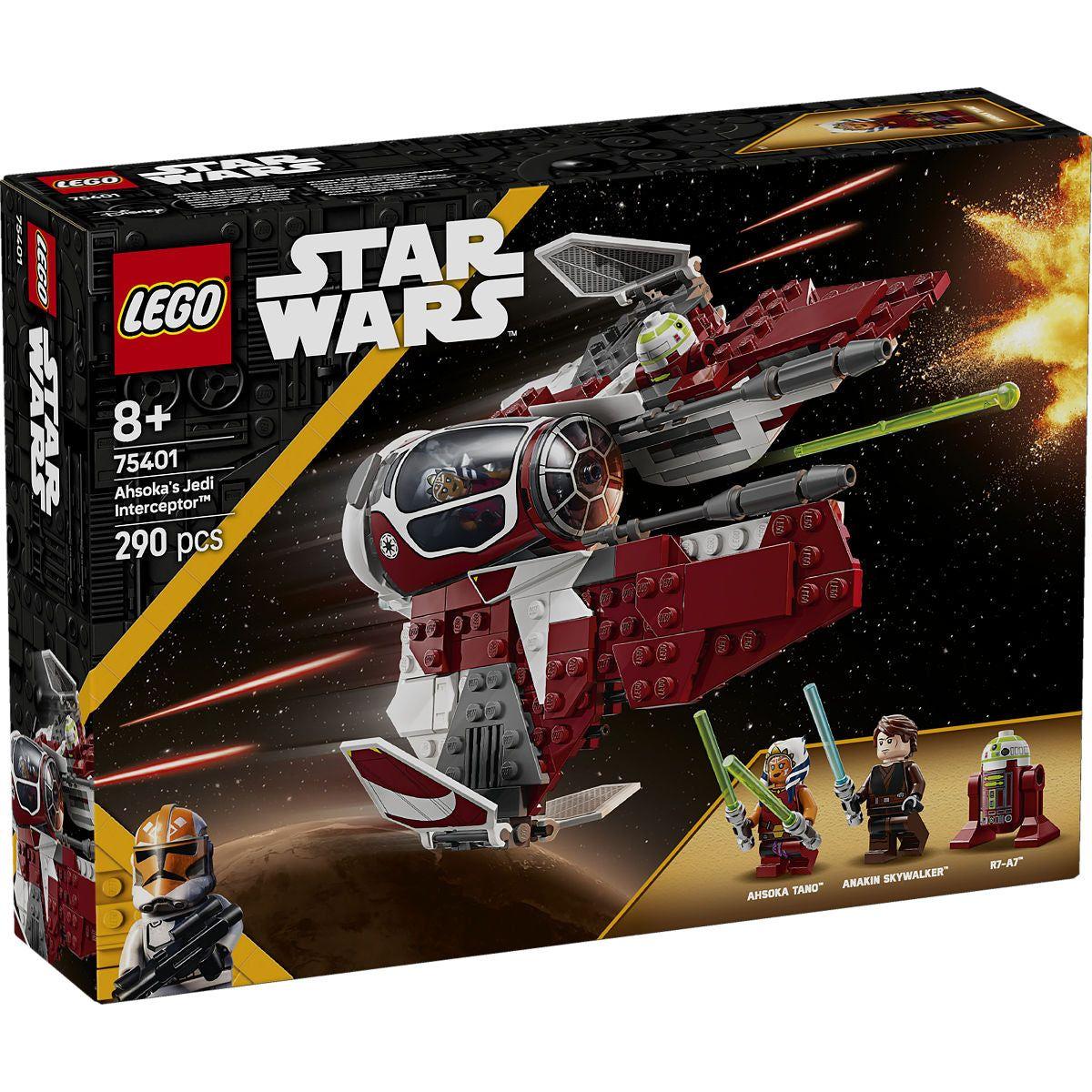 LEGO Star Wars Ahsoka's Jedi Interceptor