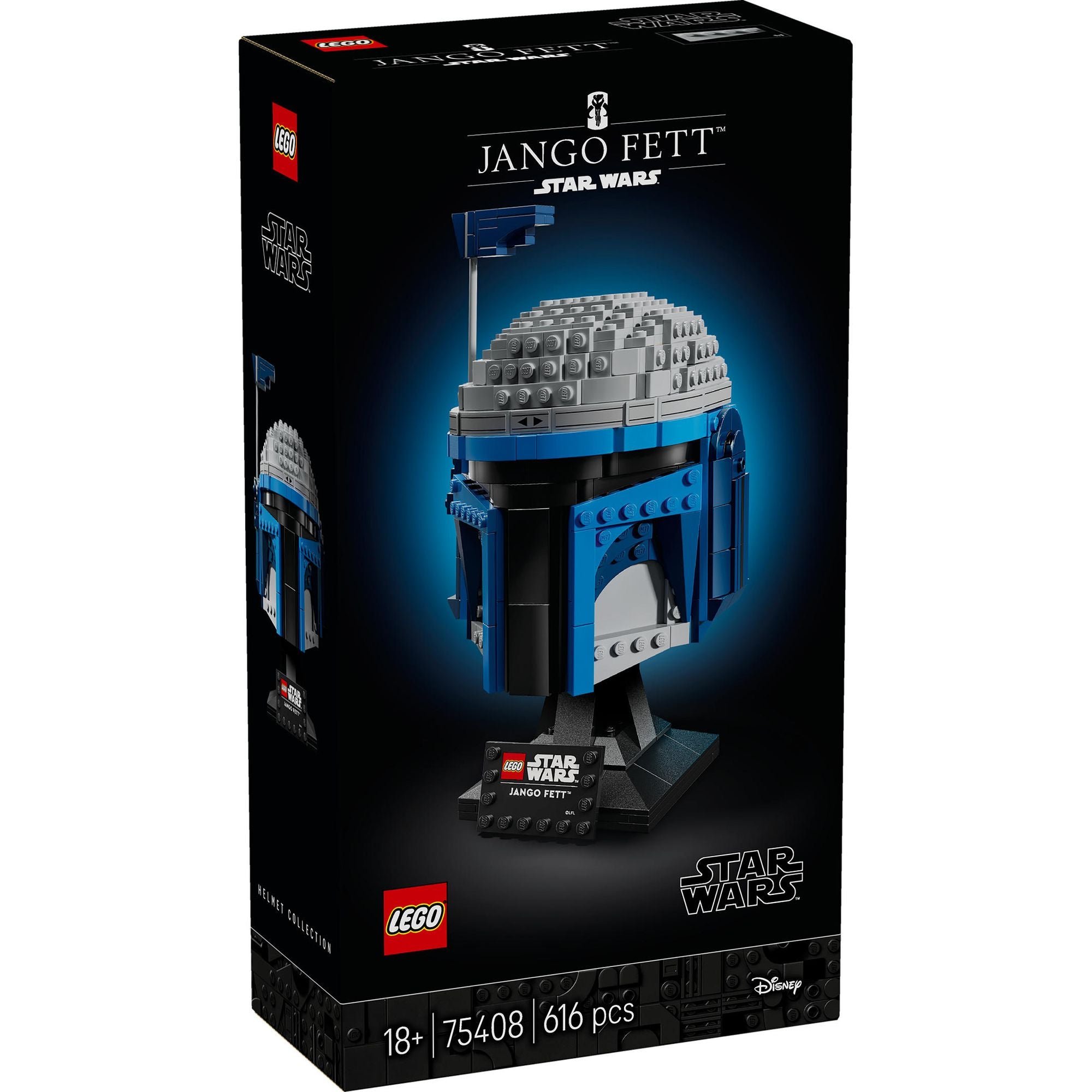 LEGO Star Wars Jango Fett helm