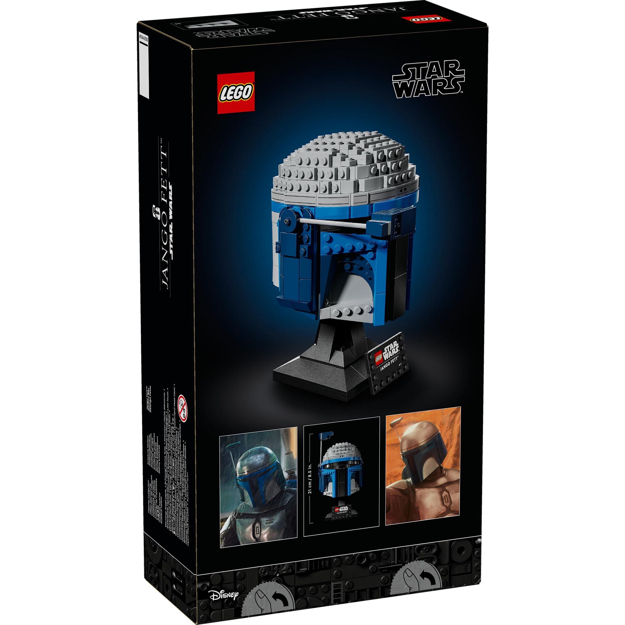 LEGO Star Wars Jango Fett helm