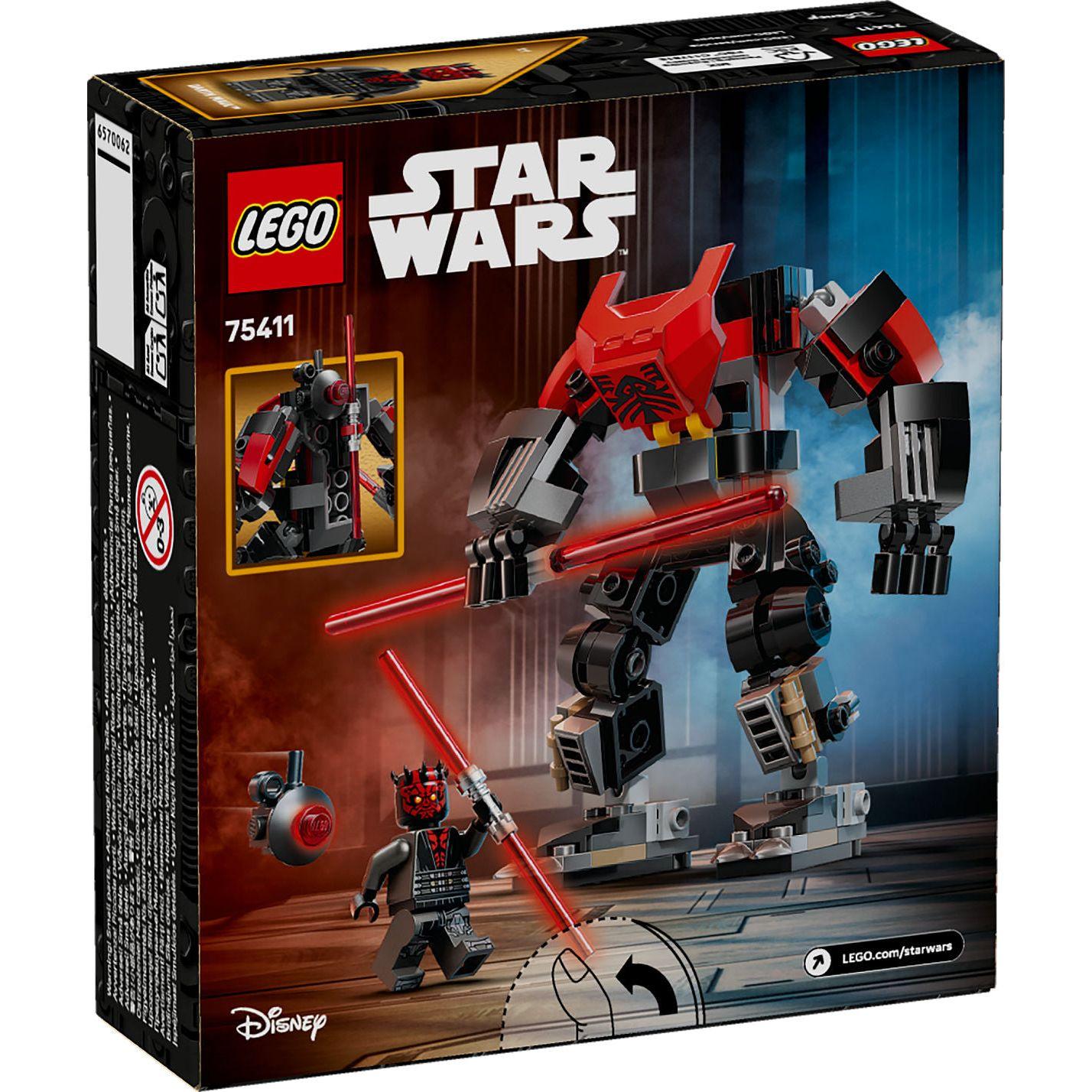LEGO Star Wars Darth Maul mecha