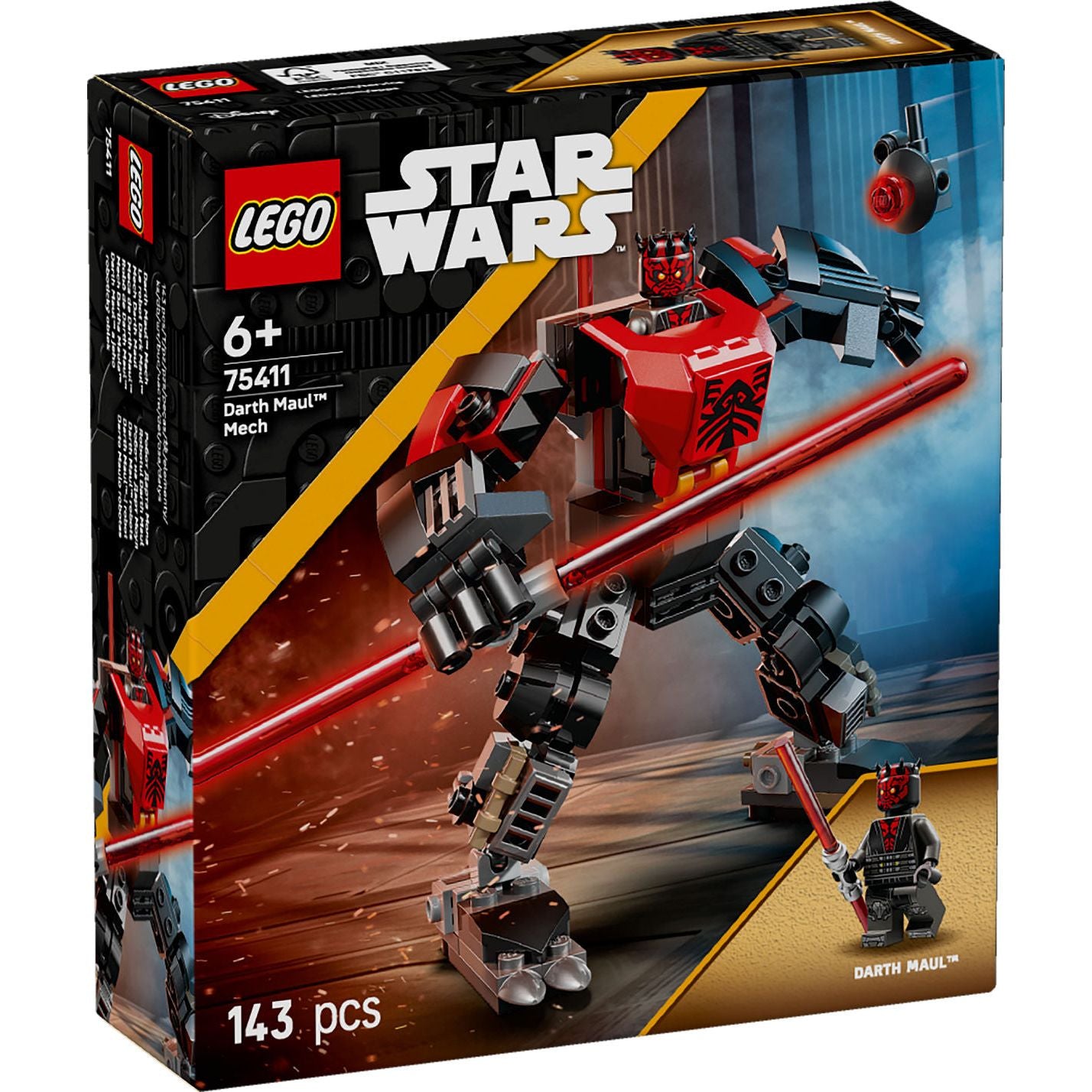 LEGO Star Wars Darth Maul mecha