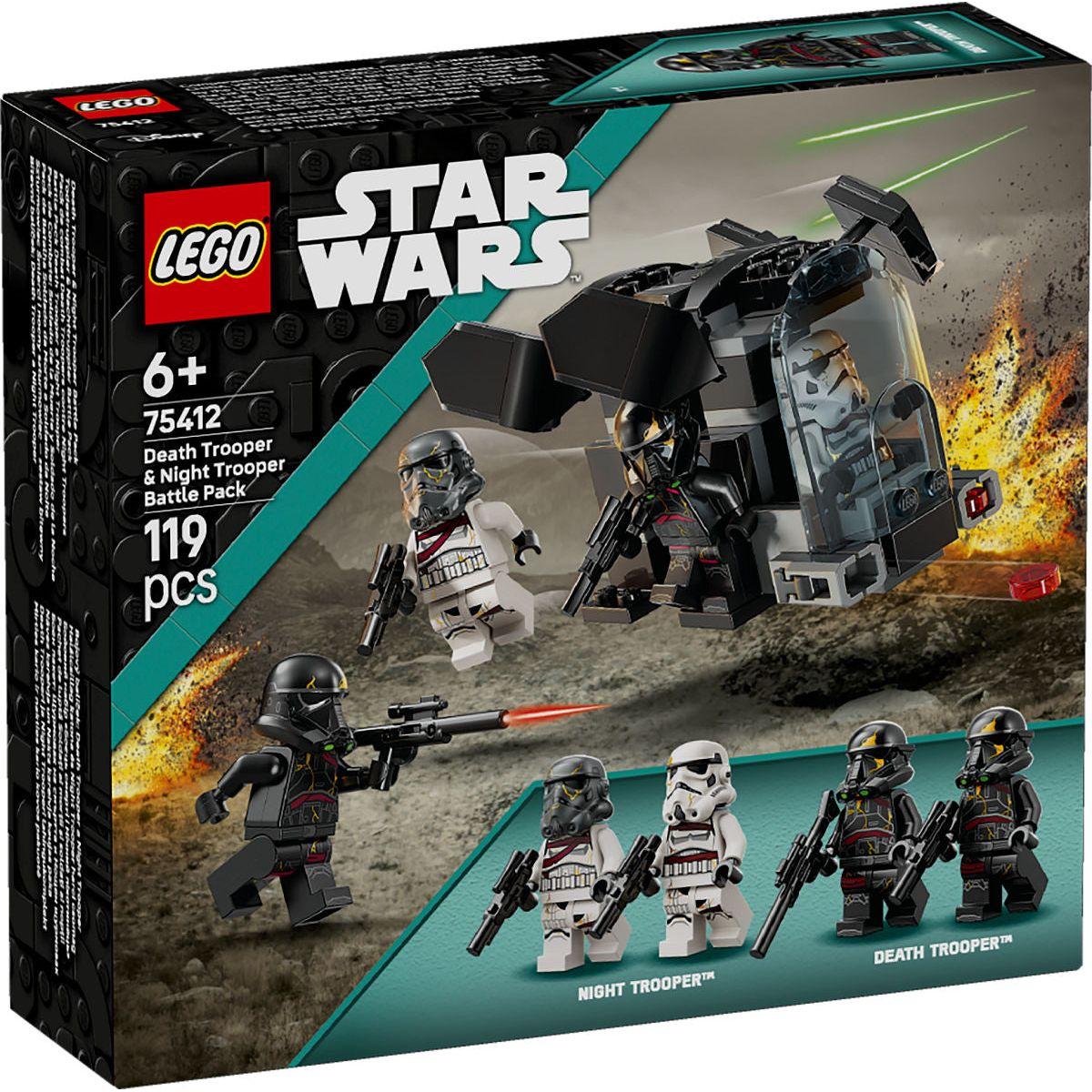 LEGO Star Wars Death Trooper en Night Trooper Battle Pack