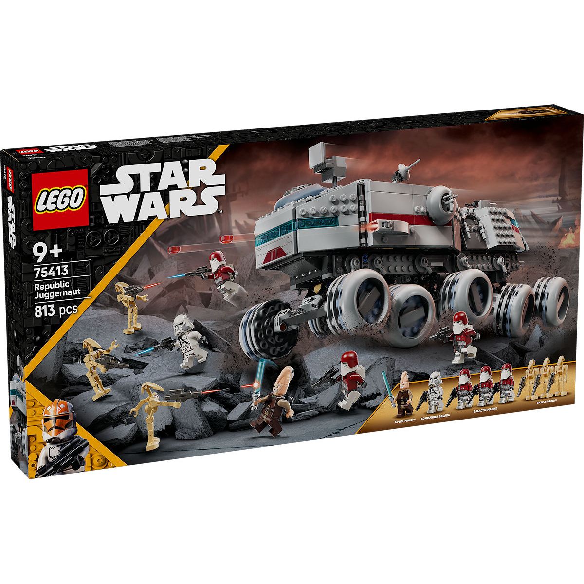 LEGO Star Wars Republic Juggernaut