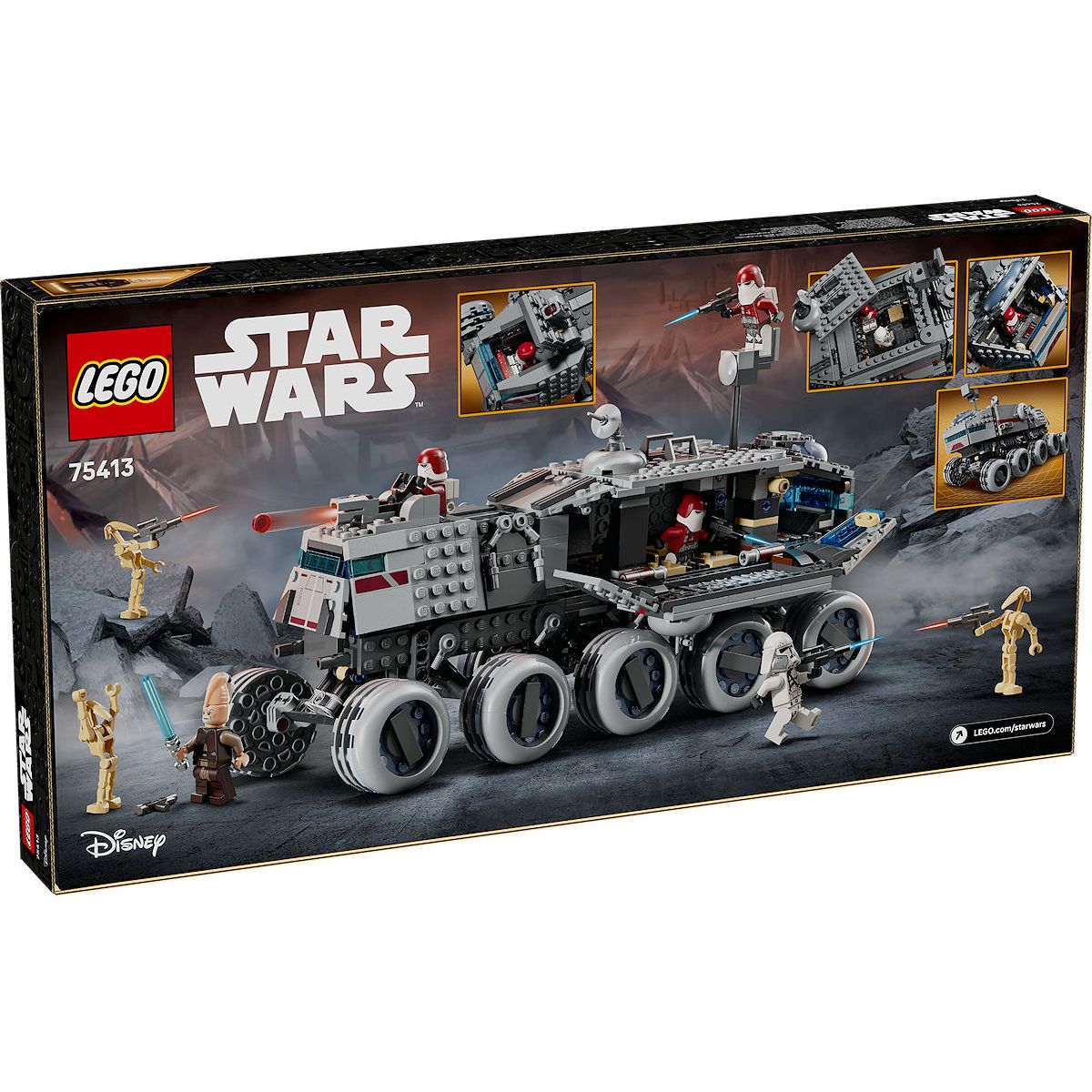 LEGO Star Wars Republic Juggernaut