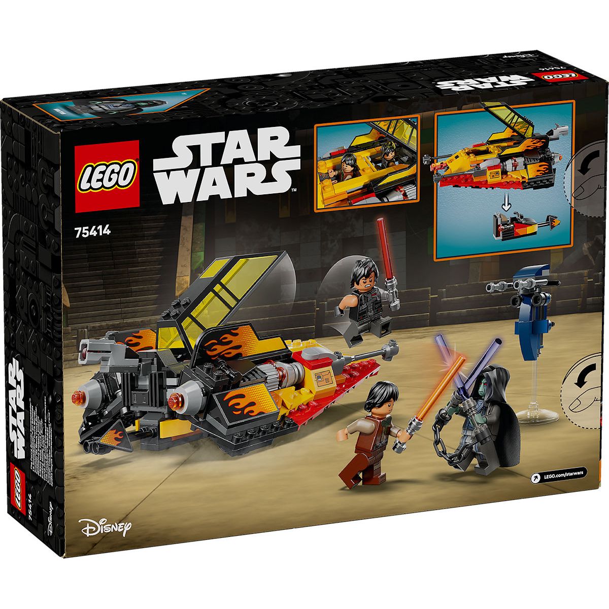 LEGO Star Wars The Force Burner Snowspeeder