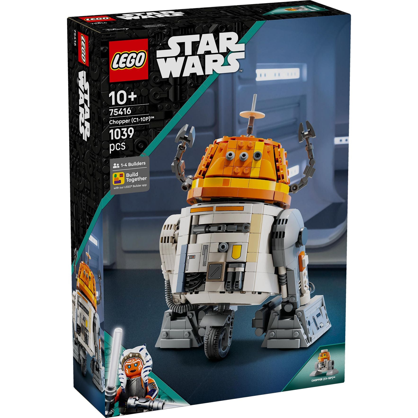 LEGO Star Wars Chopper (C1-10P)