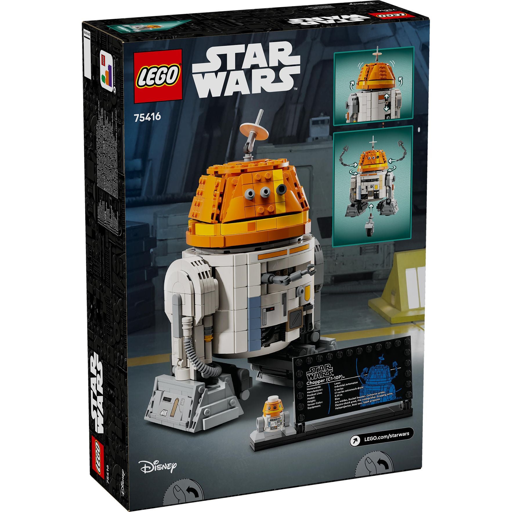 LEGO Star Wars Chopper (C1-10P)