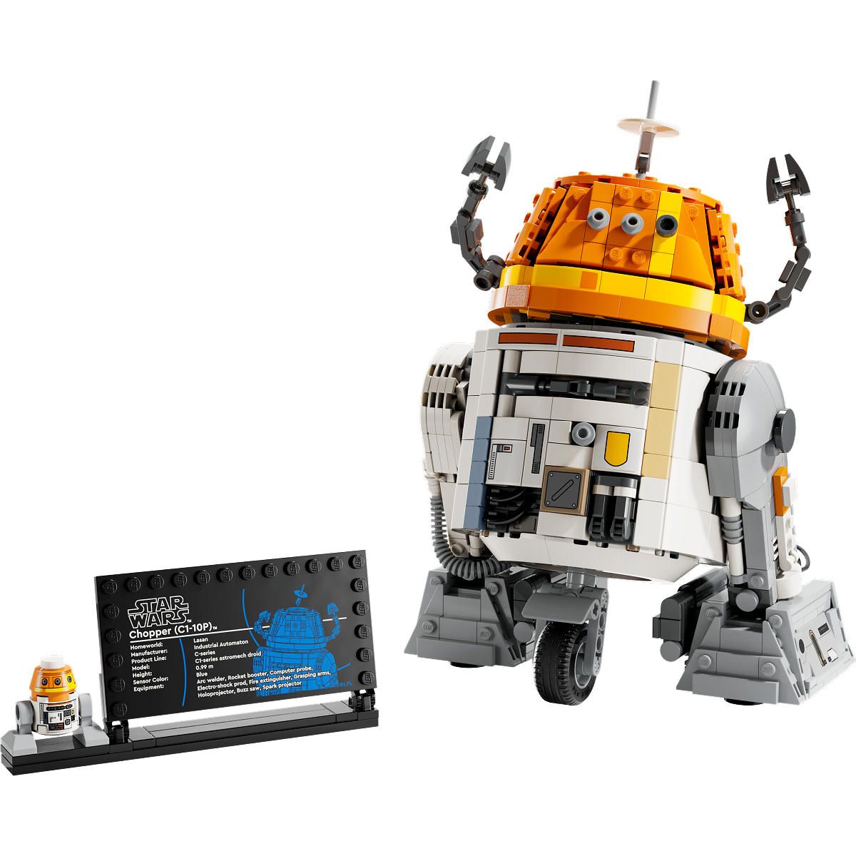 LEGO Star Wars Chopper (C1-10P)