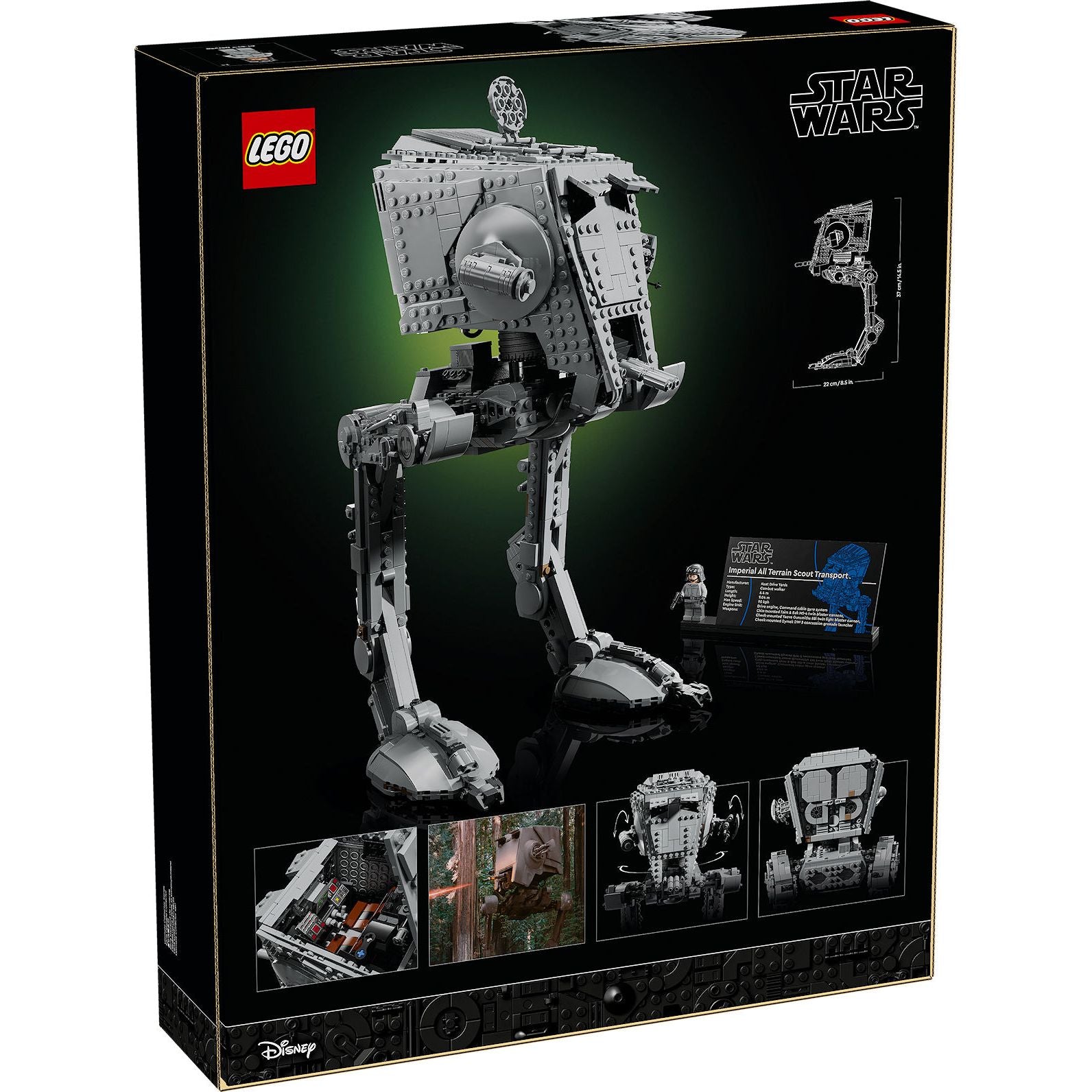 LEGO Star Wars AT-ST Walker