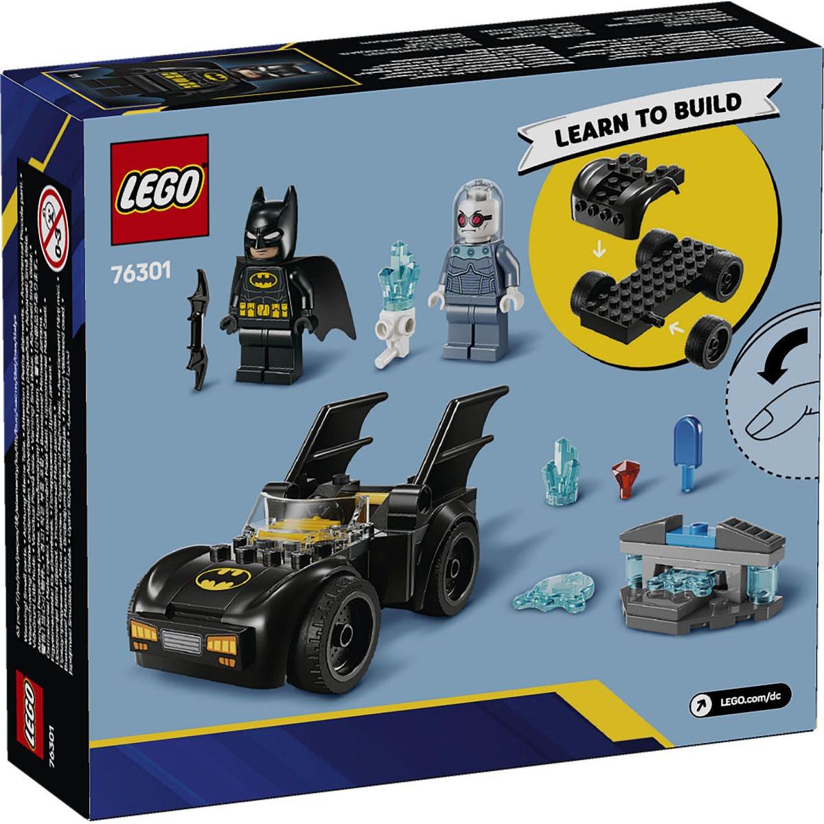 LEGO Super Heroes Batman en Batmobile vs. Mr. Freeze