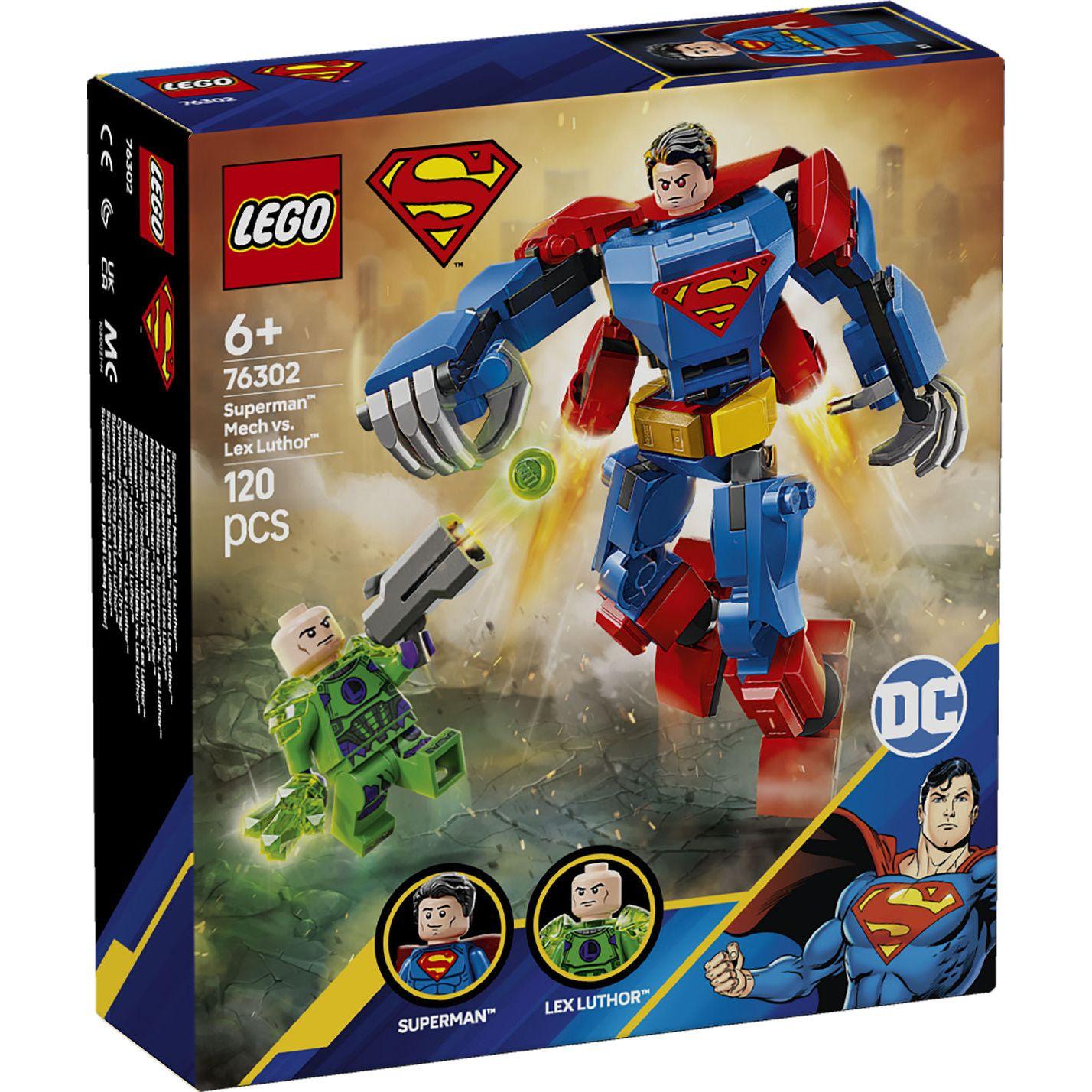 LEGO Super Heroes Superman mecha vs. Lex Luthor