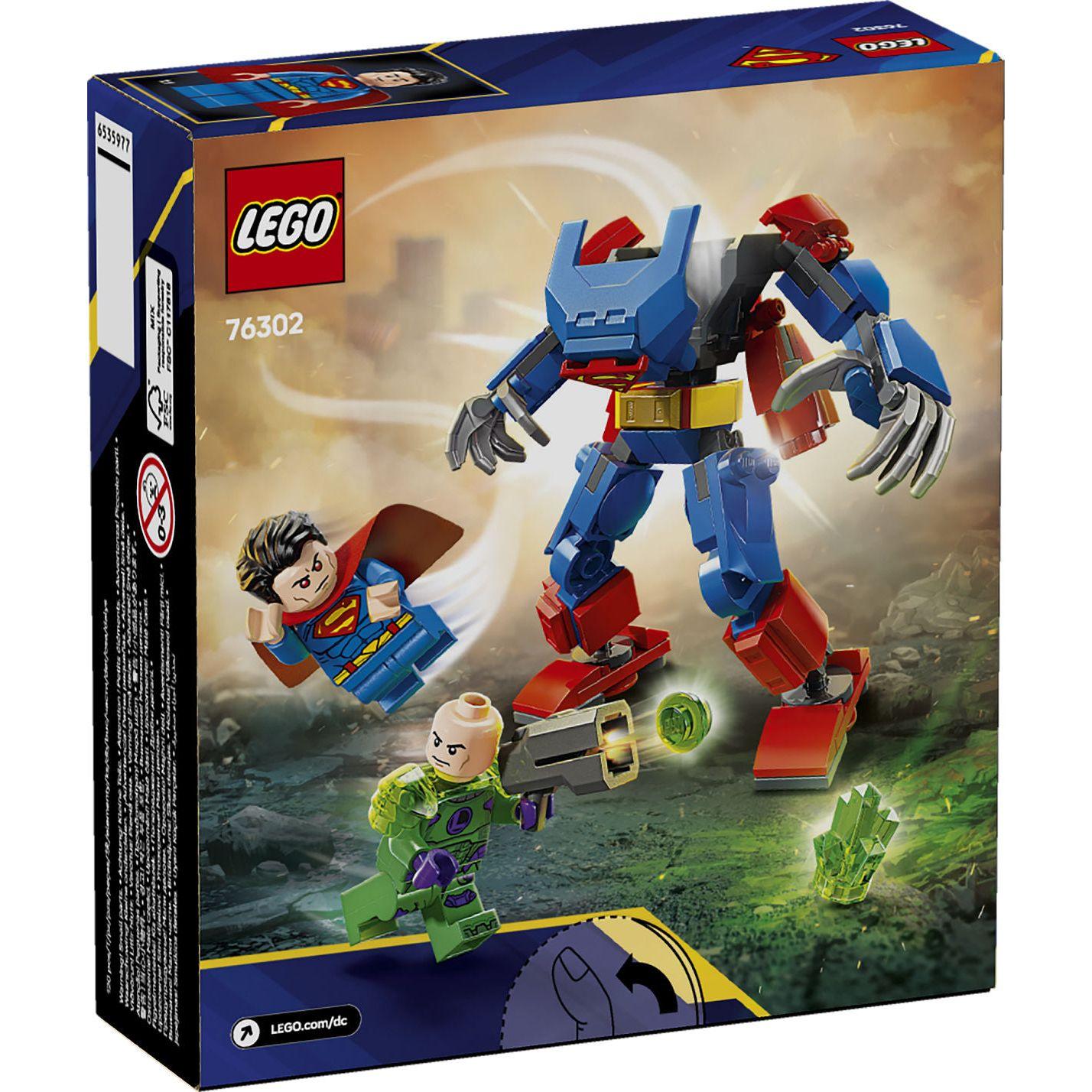 LEGO Super Heroes Superman mecha vs. Lex Luthor