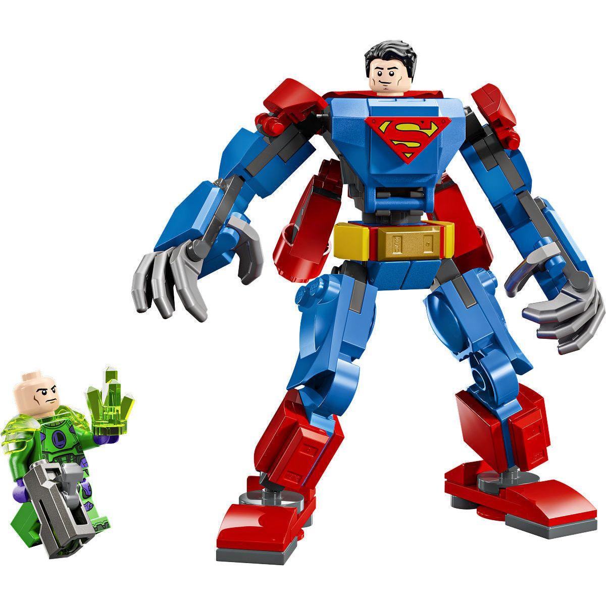 LEGO Super Heroes Superman mecha vs. Lex Luthor
