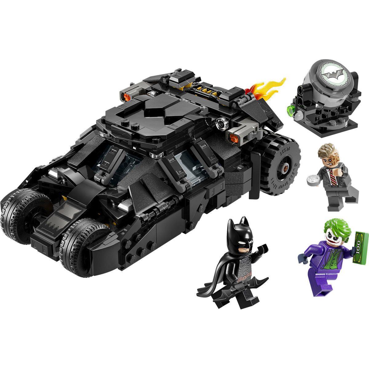 LEGO Super Heroes Batman Tumbler vs. Two-Face en The Joker