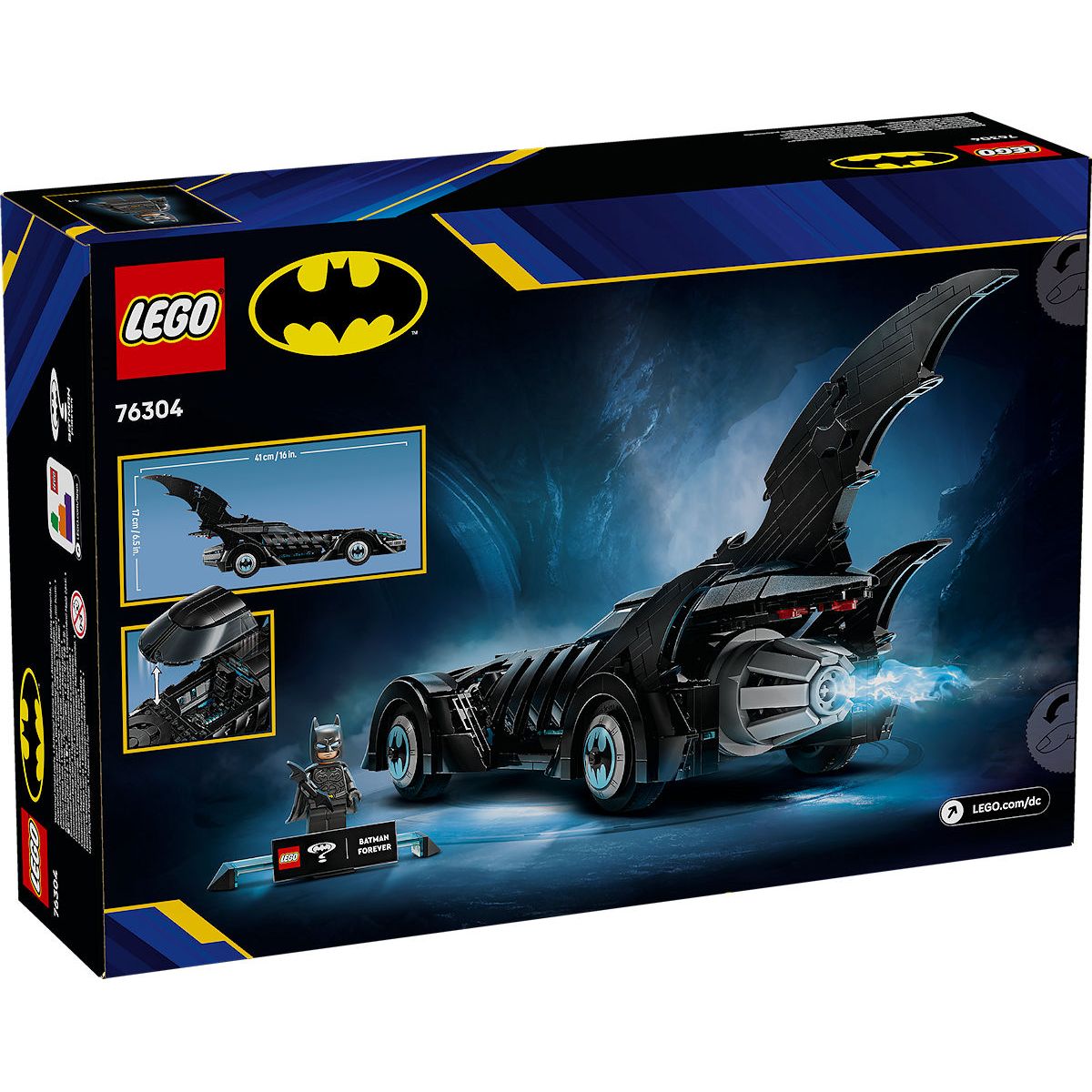 LEGO Super Heroes Batman Forever Batmobile