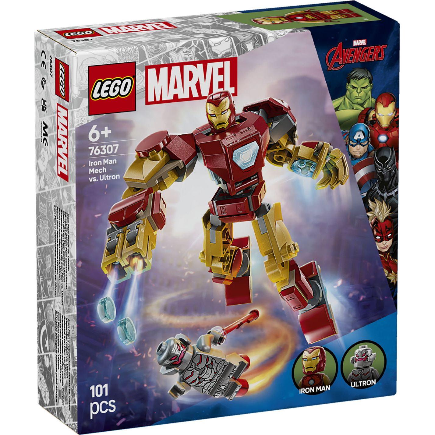 LEGO Super Heroes Iron Man mecha vs. Ultron