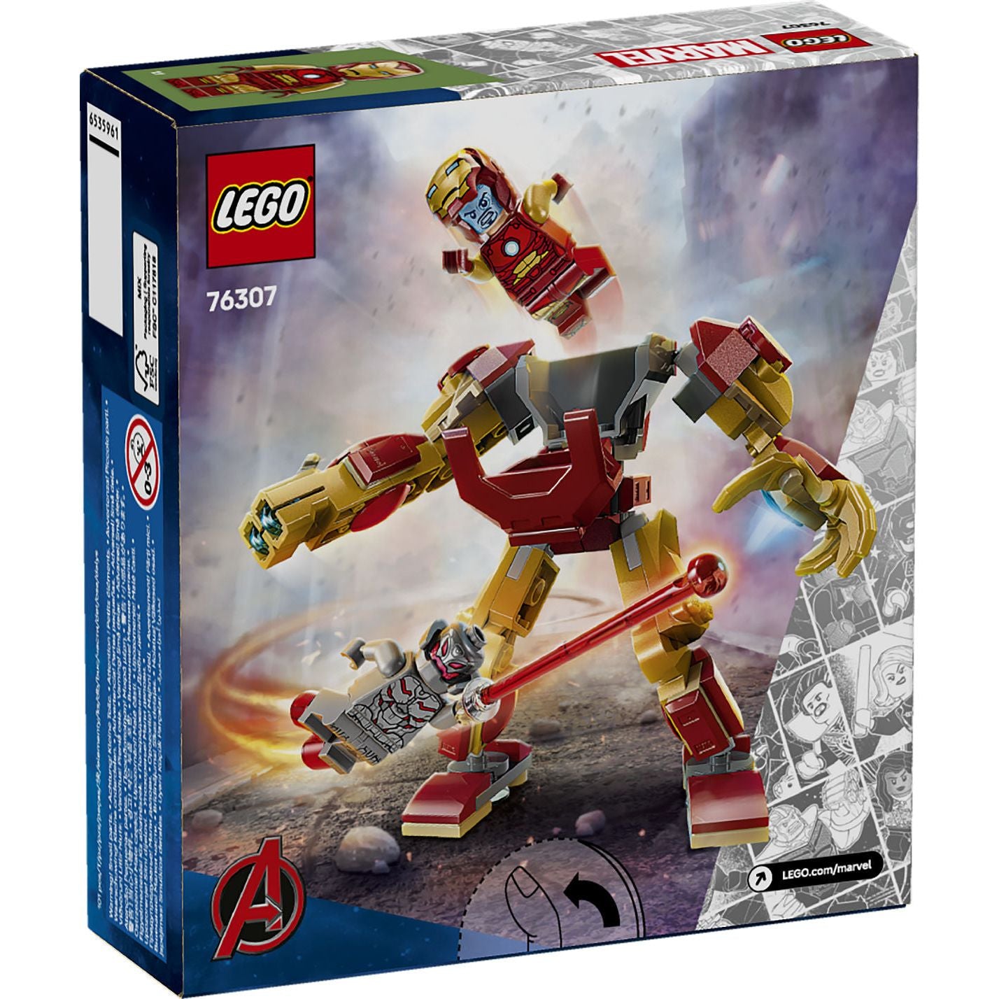LEGO Super Heroes Iron Man mecha vs. Ultron