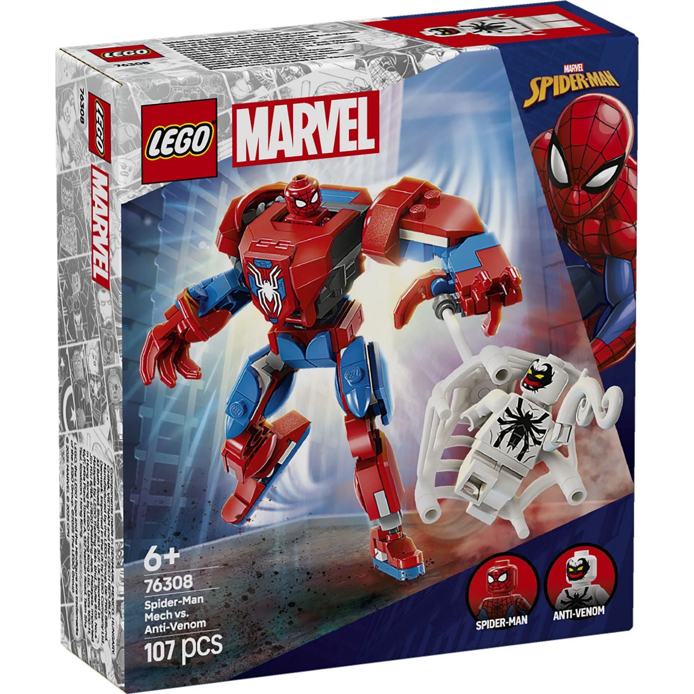 LEGO Super Heroes Spider-Man mecha vs. Anti-Venom