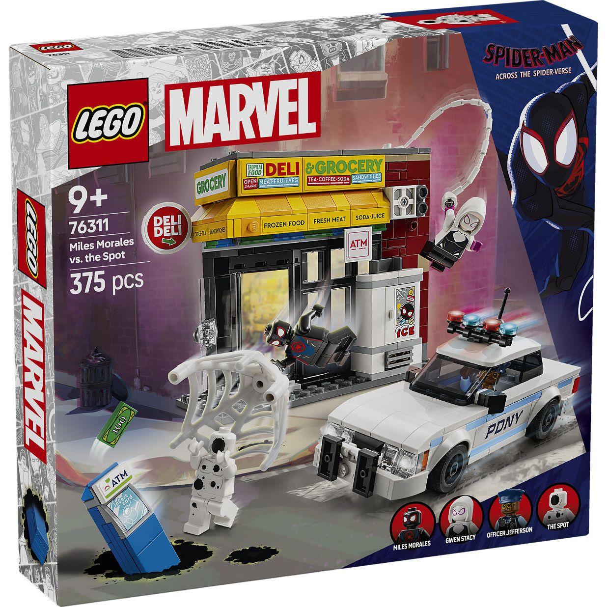 LEGO Super Heroes Spider-Verse: Miles Morales vs. auto