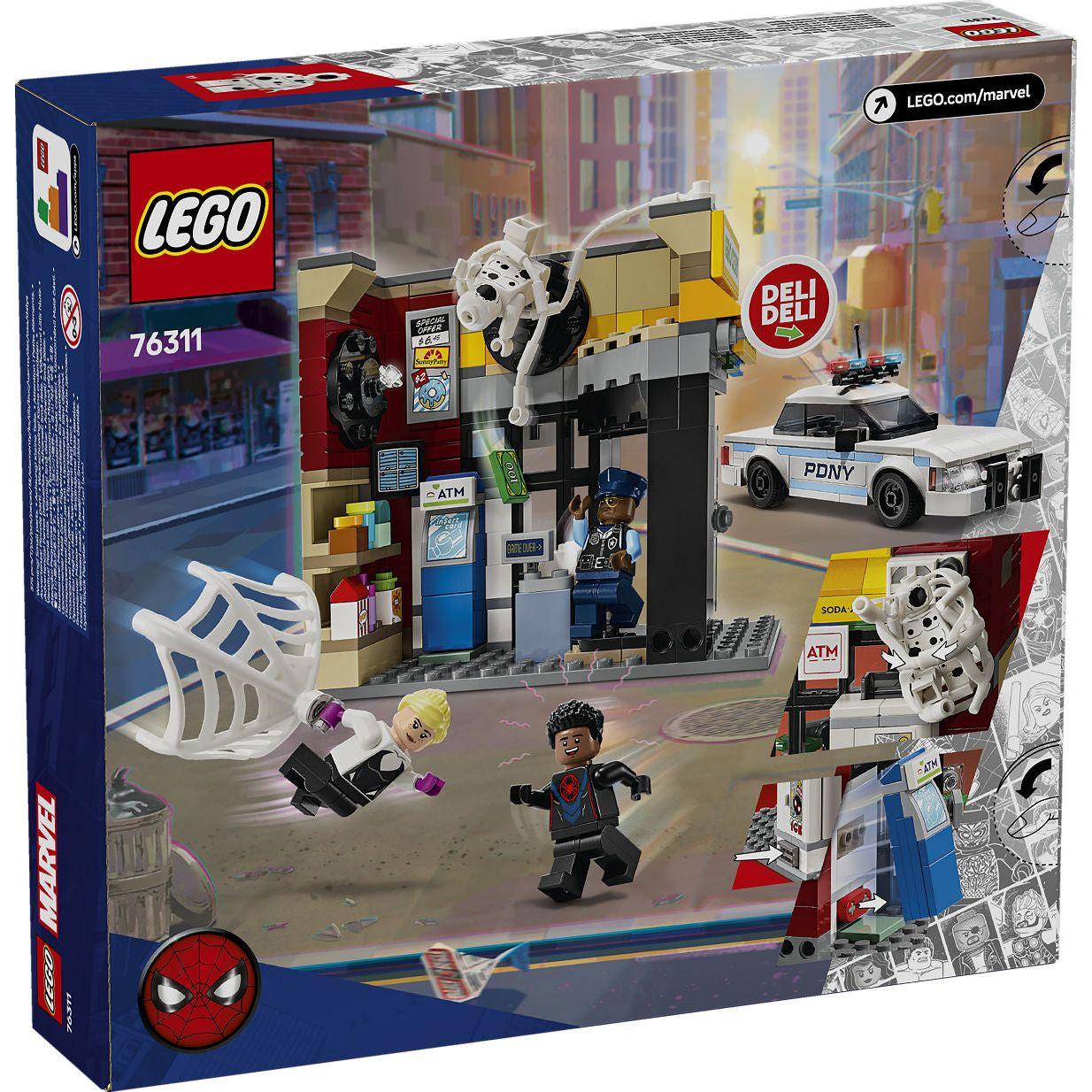 LEGO Super Heroes Spider-Verse: Miles Morales vs. auto