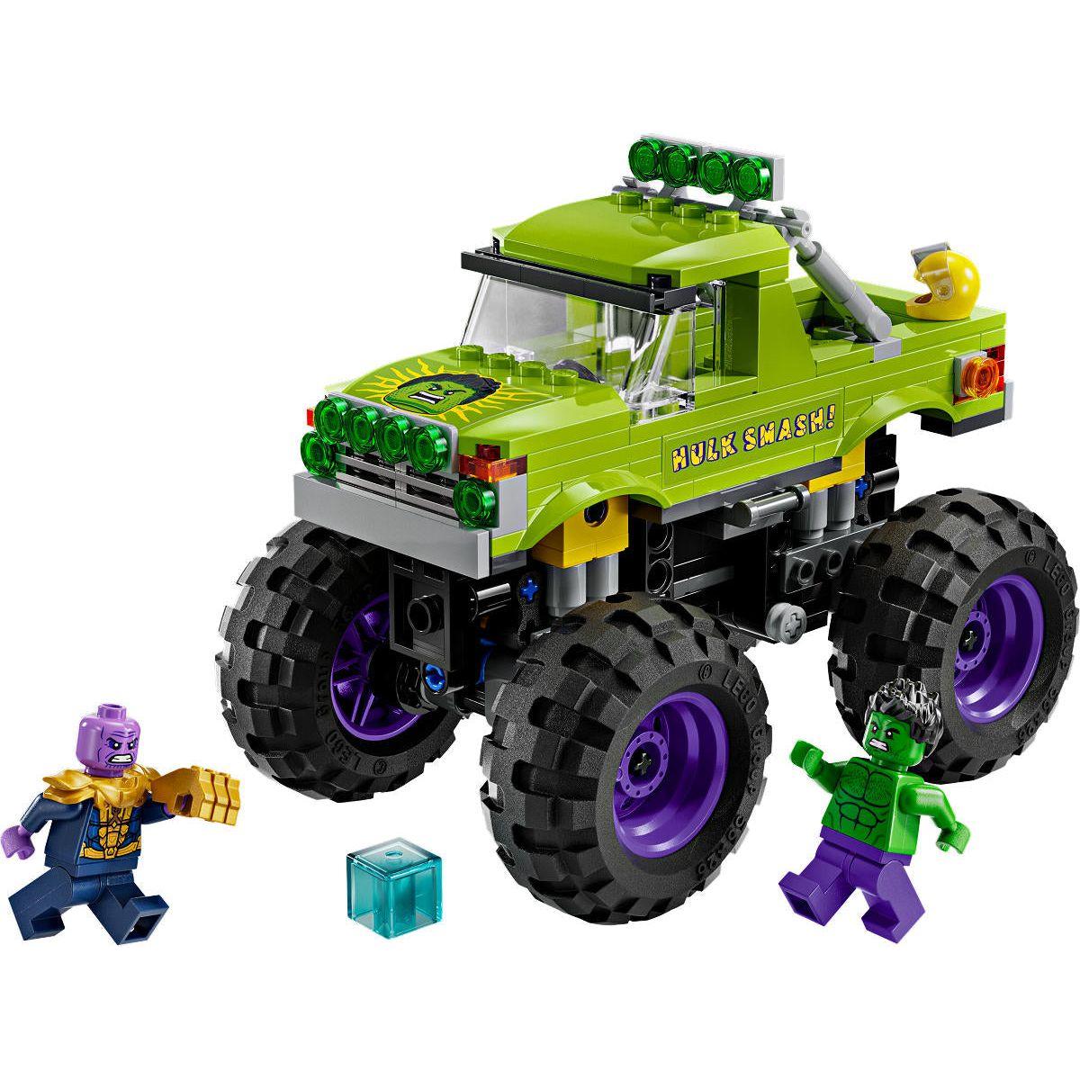 LEGO Super Heroes De Hulk truck vs. Thanos
